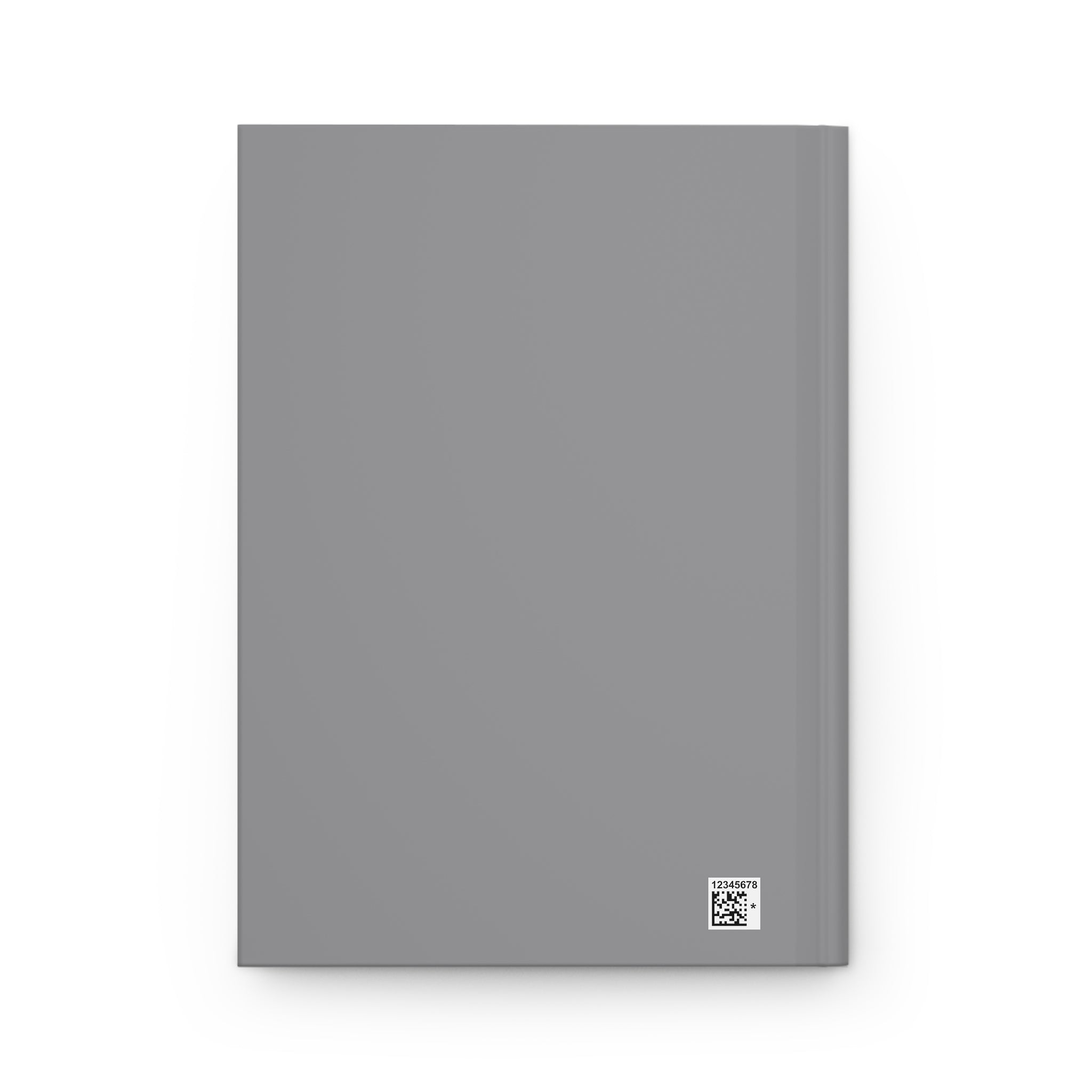 Hardcover Journal — Surreal Monochrome Portrait Notebook