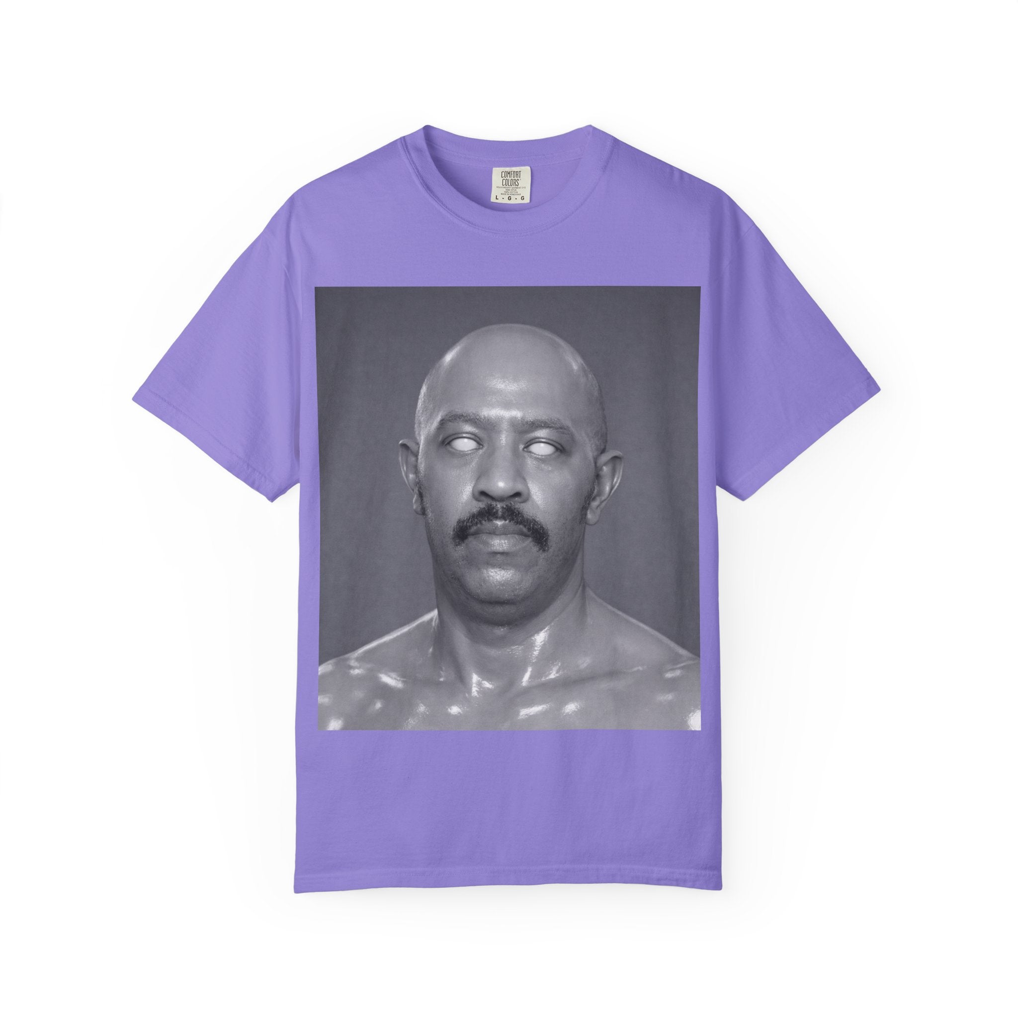 Graphic T-Shirt — Monochrome Surreal Portrait Tee