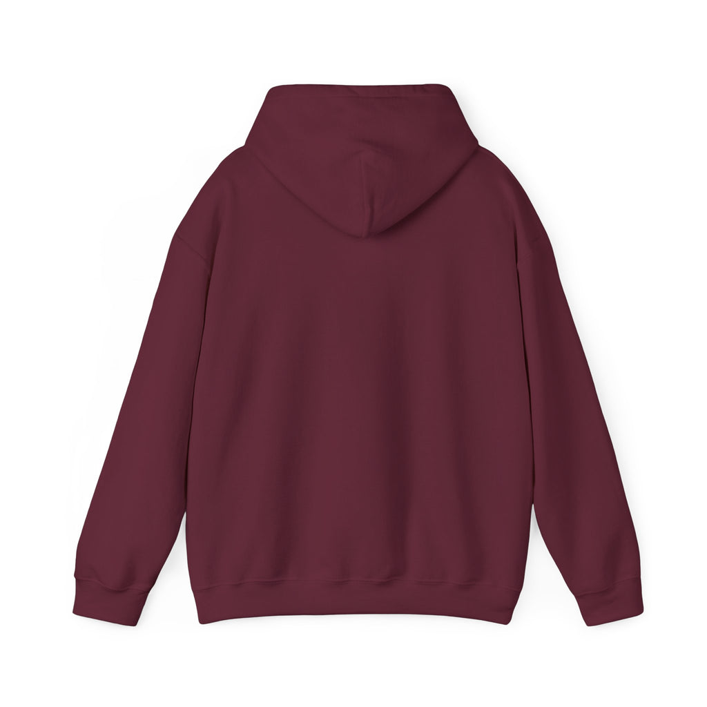 Hoodie — Retro Monochrome Eyebrow Raise Face Print