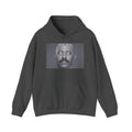 Hoodie — Retro Monochrome Eyebrow Raise Face Print