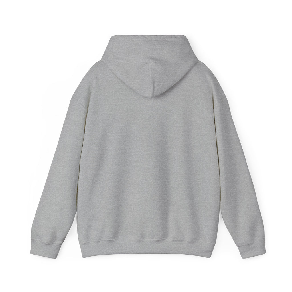 Hoodie — Retro Monochrome Eyebrow Raise Face Print