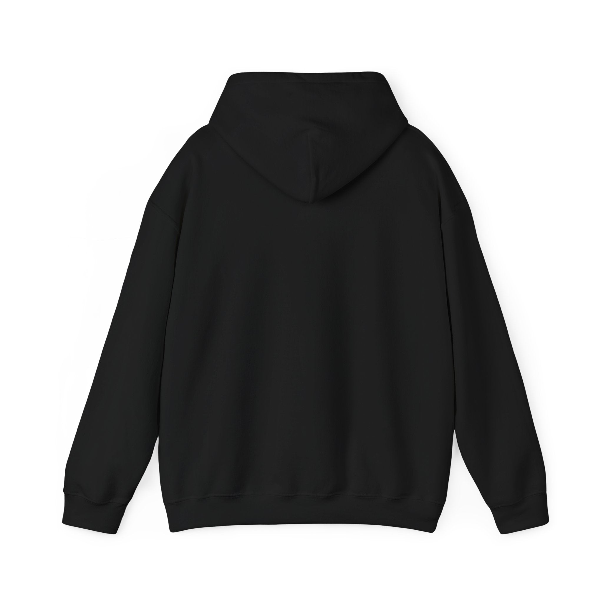 Hoodie — Retro Monochrome Eyebrow Raise Face Print
