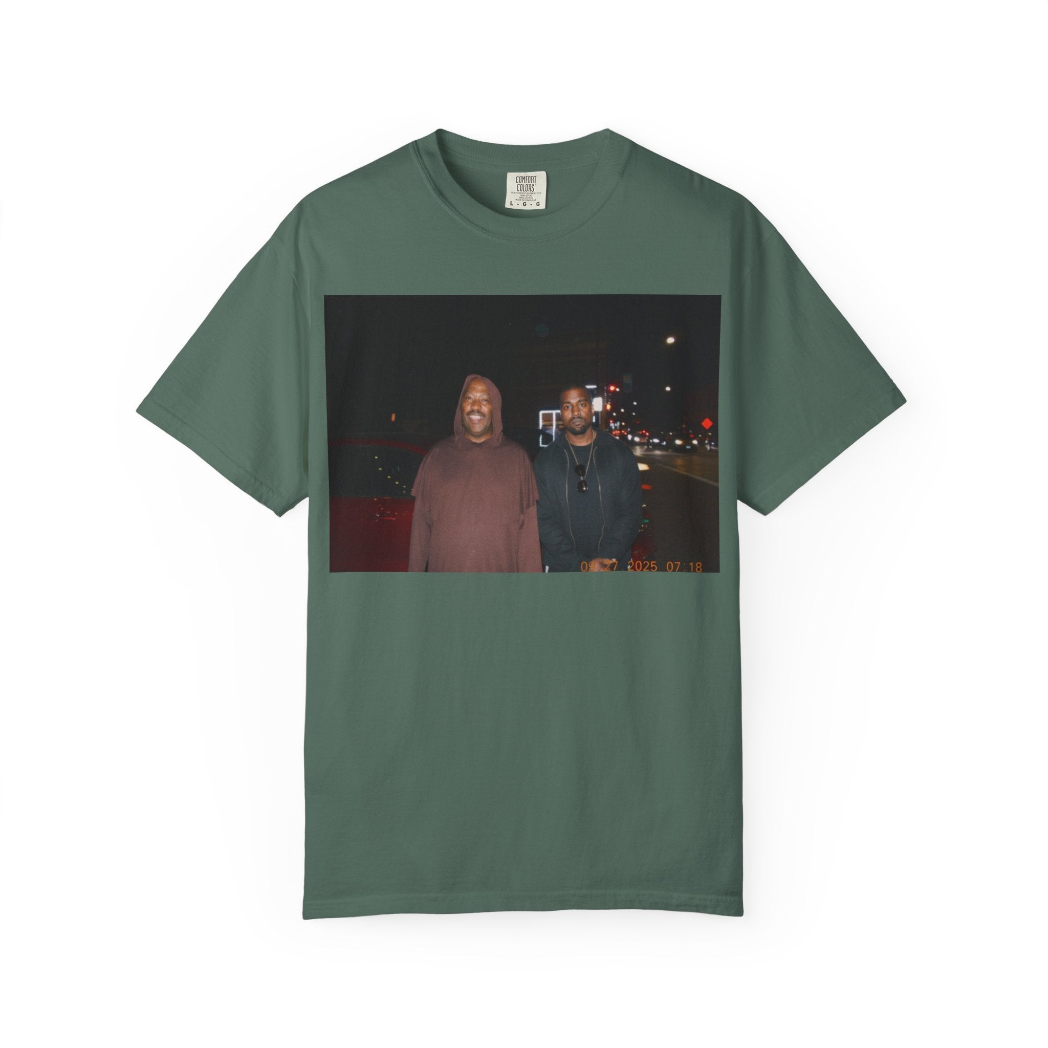 Unisex Garment-Dyed T-shirt