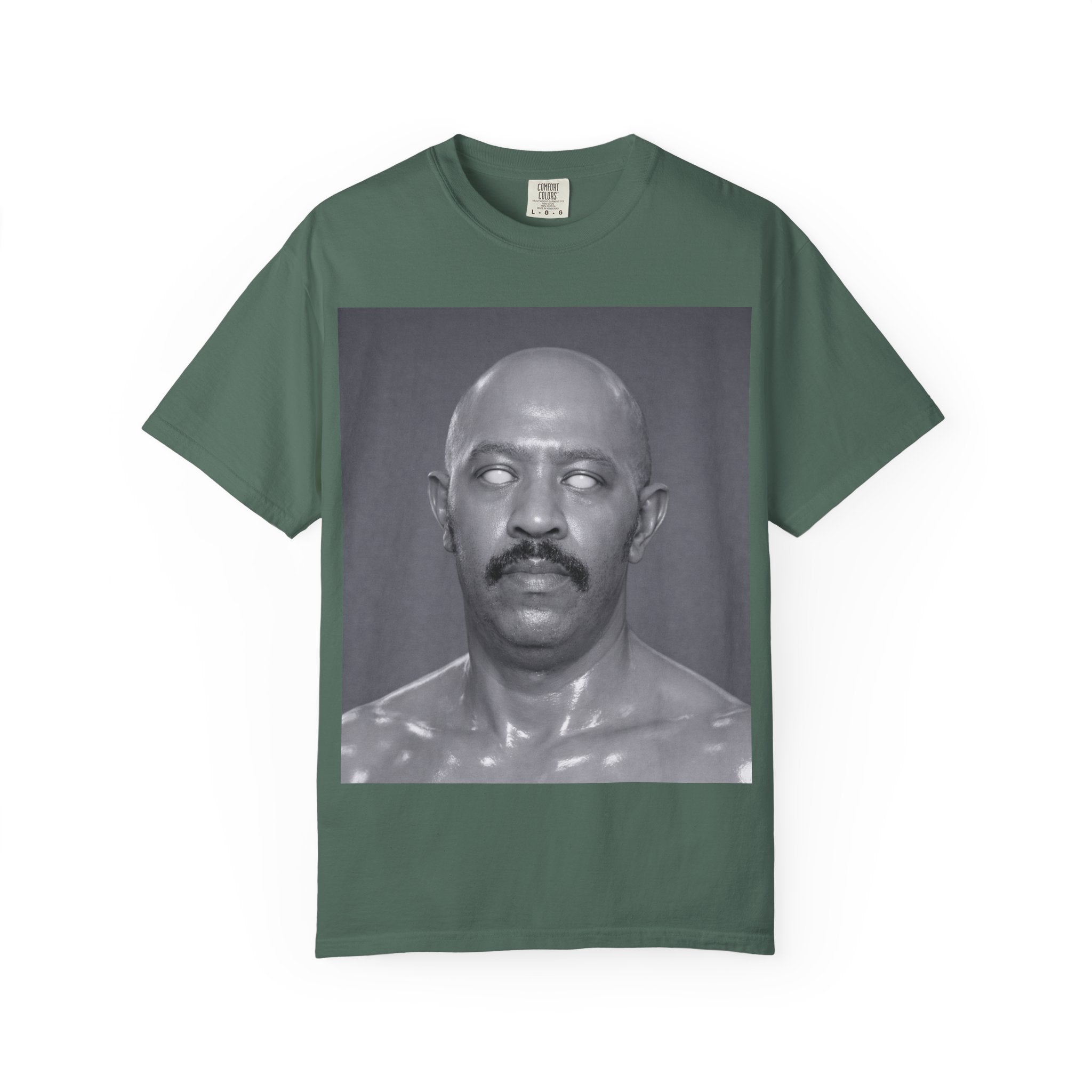 Graphic T-Shirt — Monochrome Surreal Portrait Tee