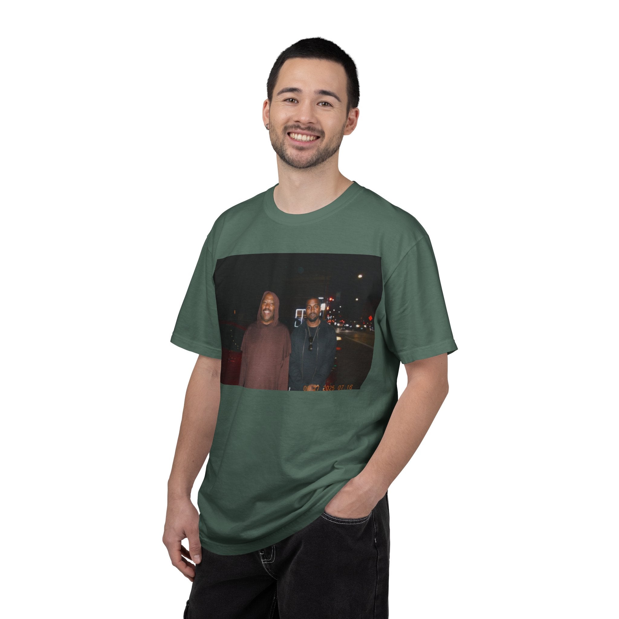 Unisex Garment-Dyed T-shirt