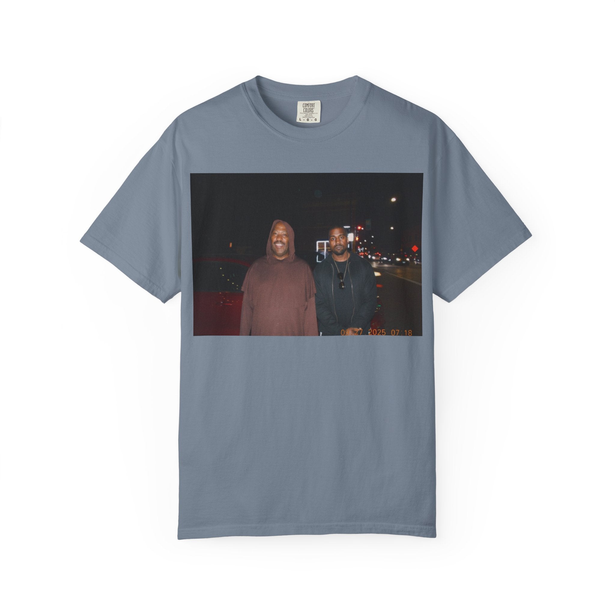 Unisex Garment-Dyed T-shirt