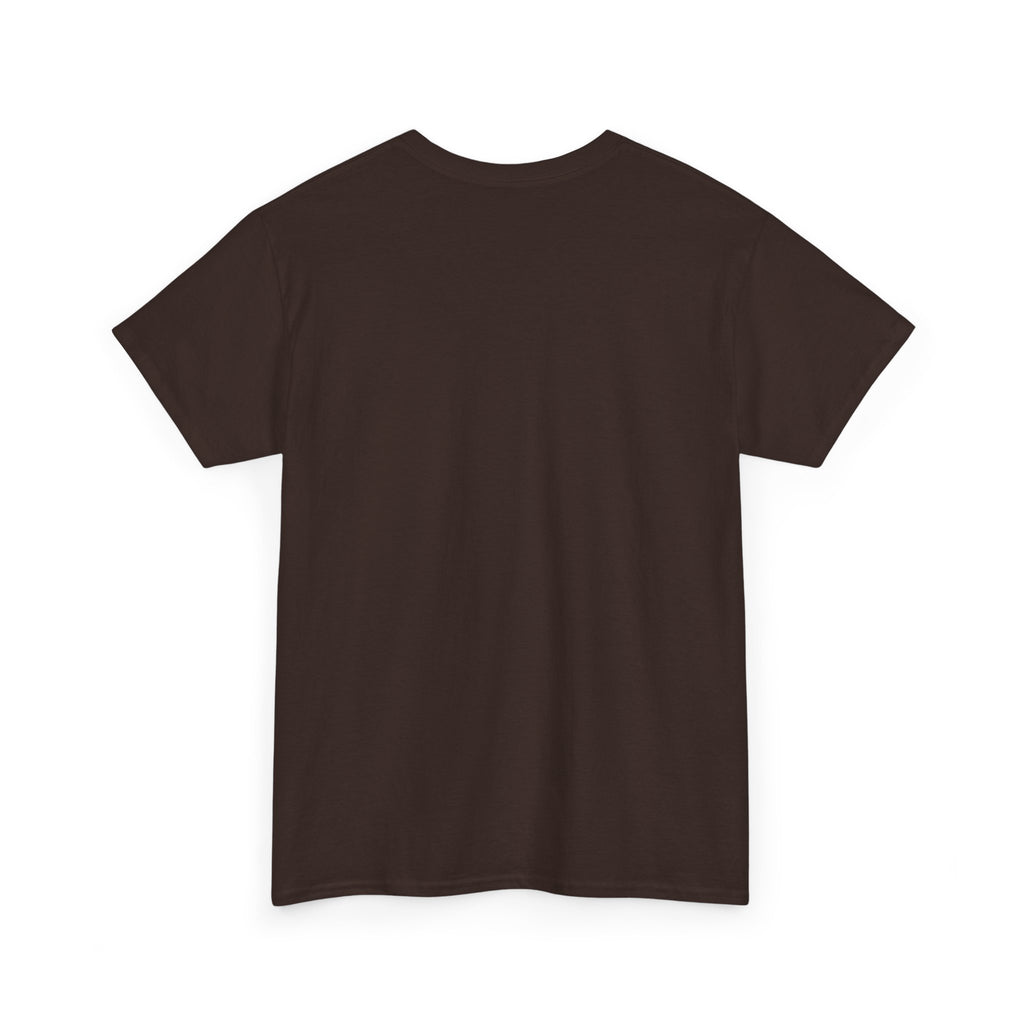 Graphic Tee — Retro Black & White Portrait Print