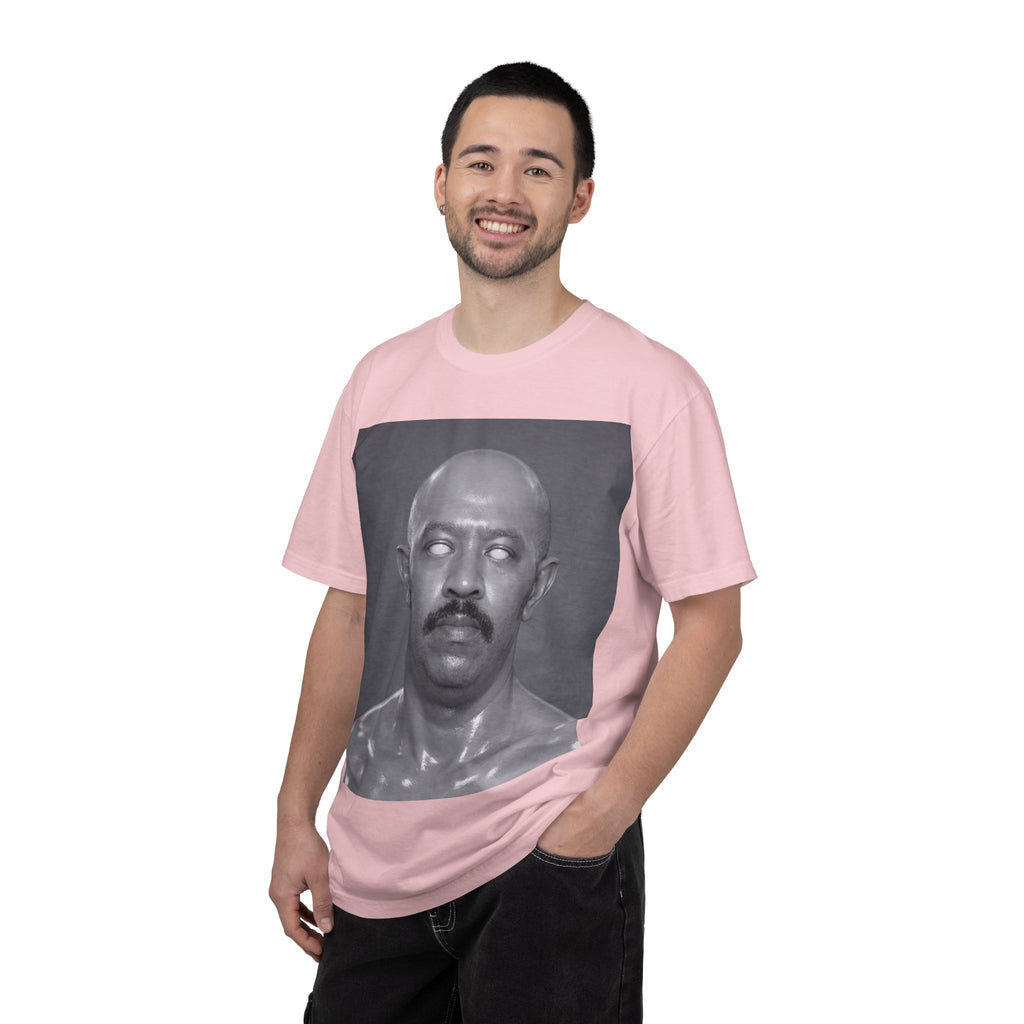 Graphic T-Shirt — Monochrome Surreal Portrait Tee