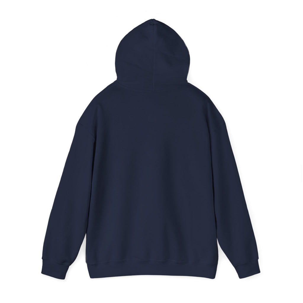 Hoodie — Retro Monochrome Eyebrow Raise Face Print