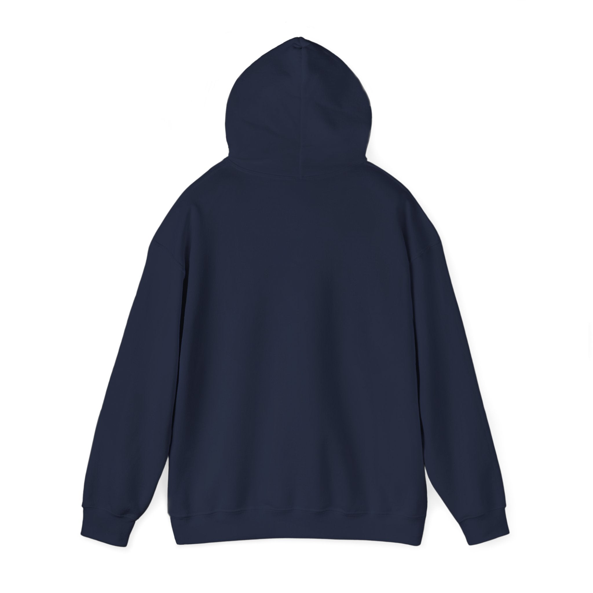 Hoodie — Retro Monochrome Eyebrow Raise Face Print