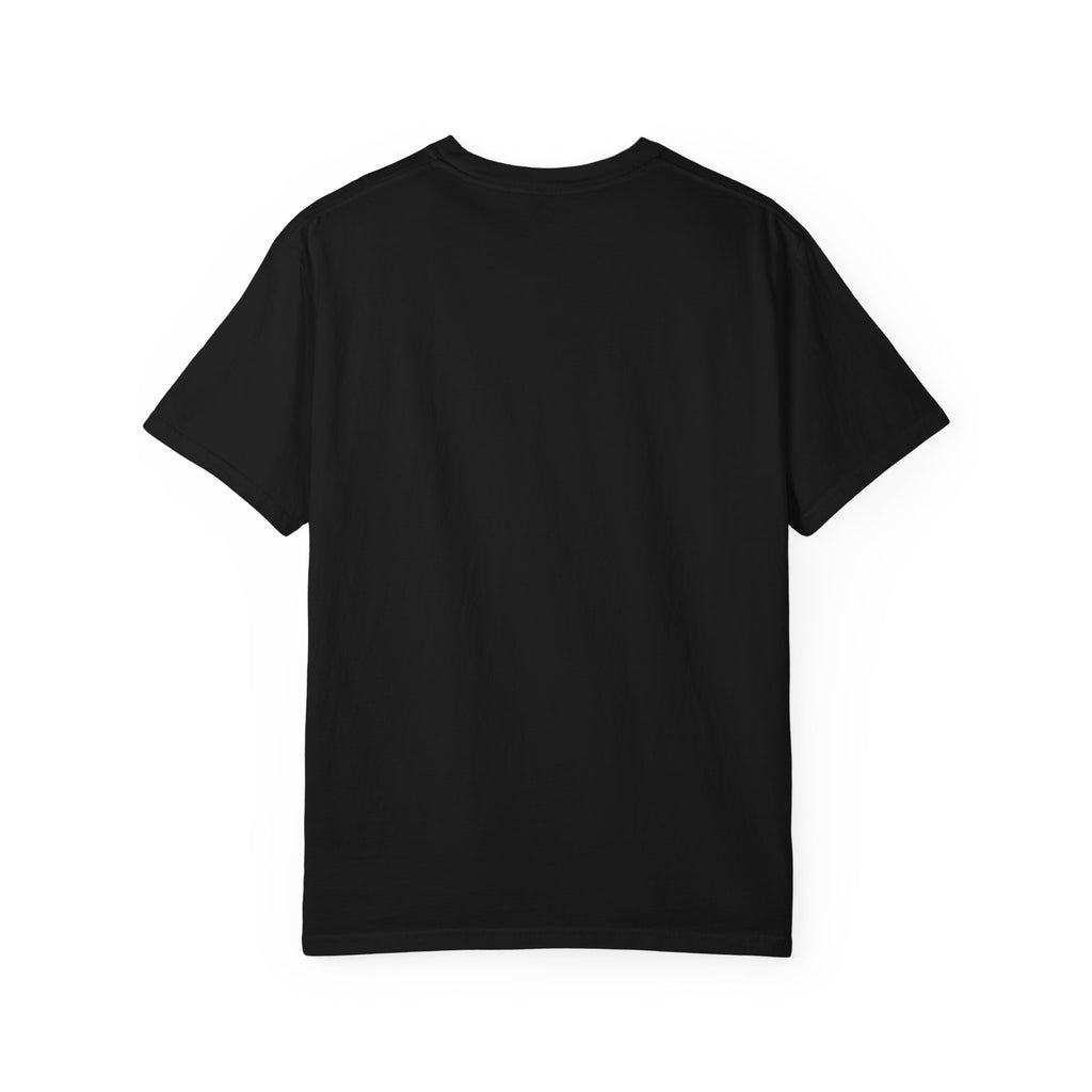 Graphic T-Shirt — Monochrome Surreal Portrait Tee