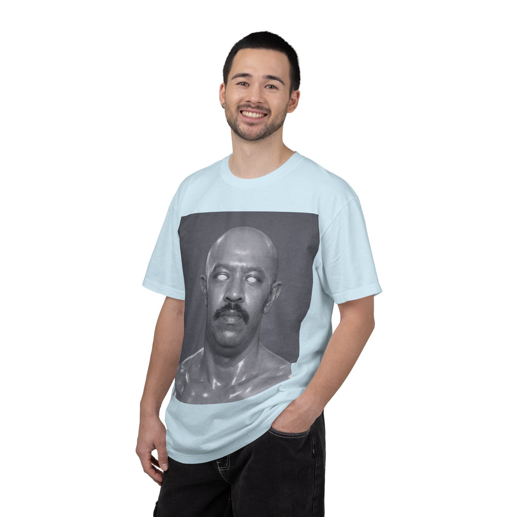 Graphic T-Shirt — Monochrome Surreal Portrait Tee