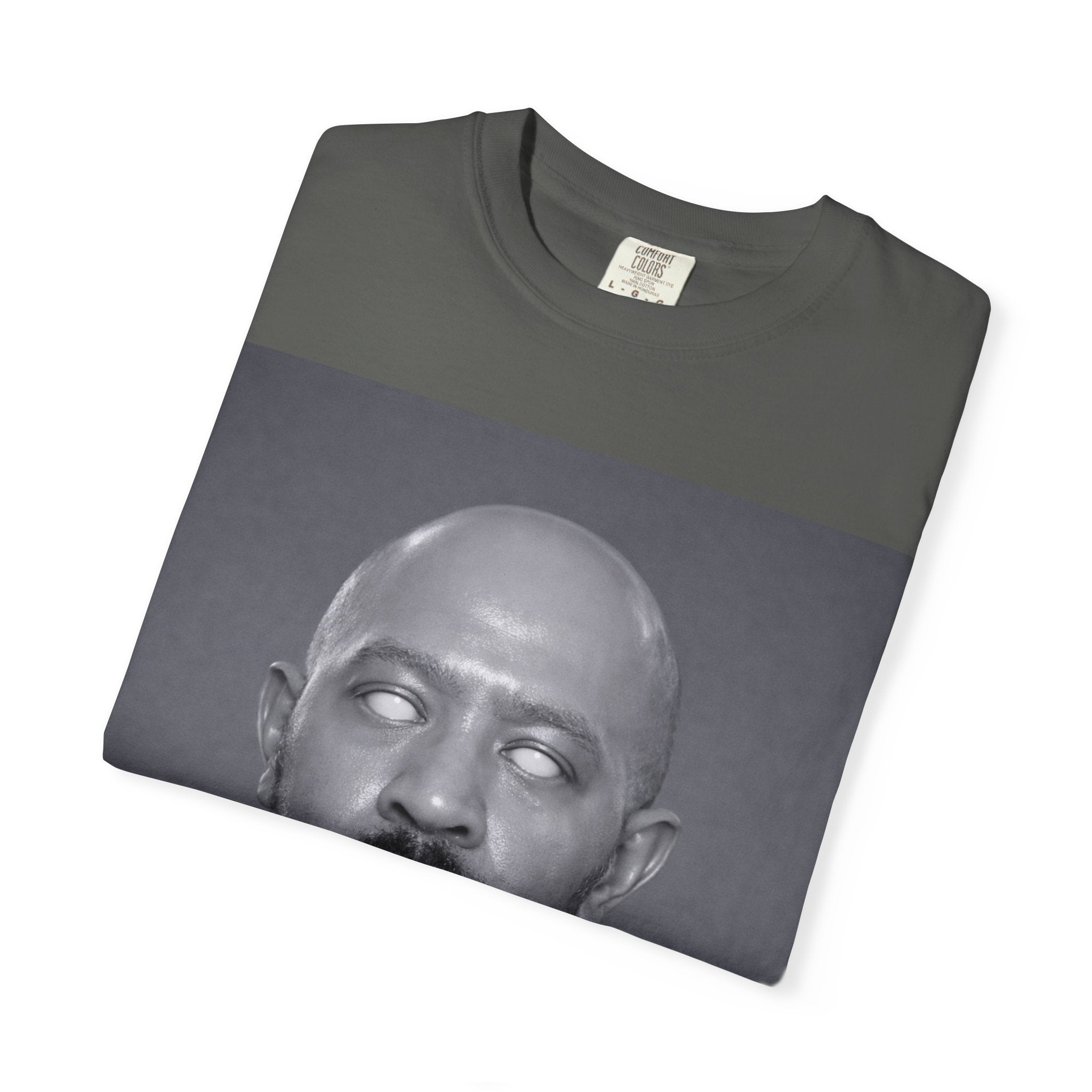 Graphic T-Shirt — Monochrome Surreal Portrait Tee