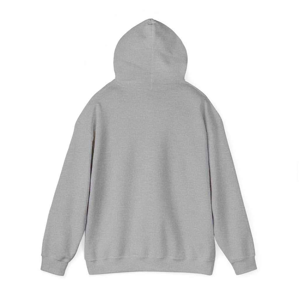 Hoodie — Retro Monochrome Eyebrow Raise Face Print