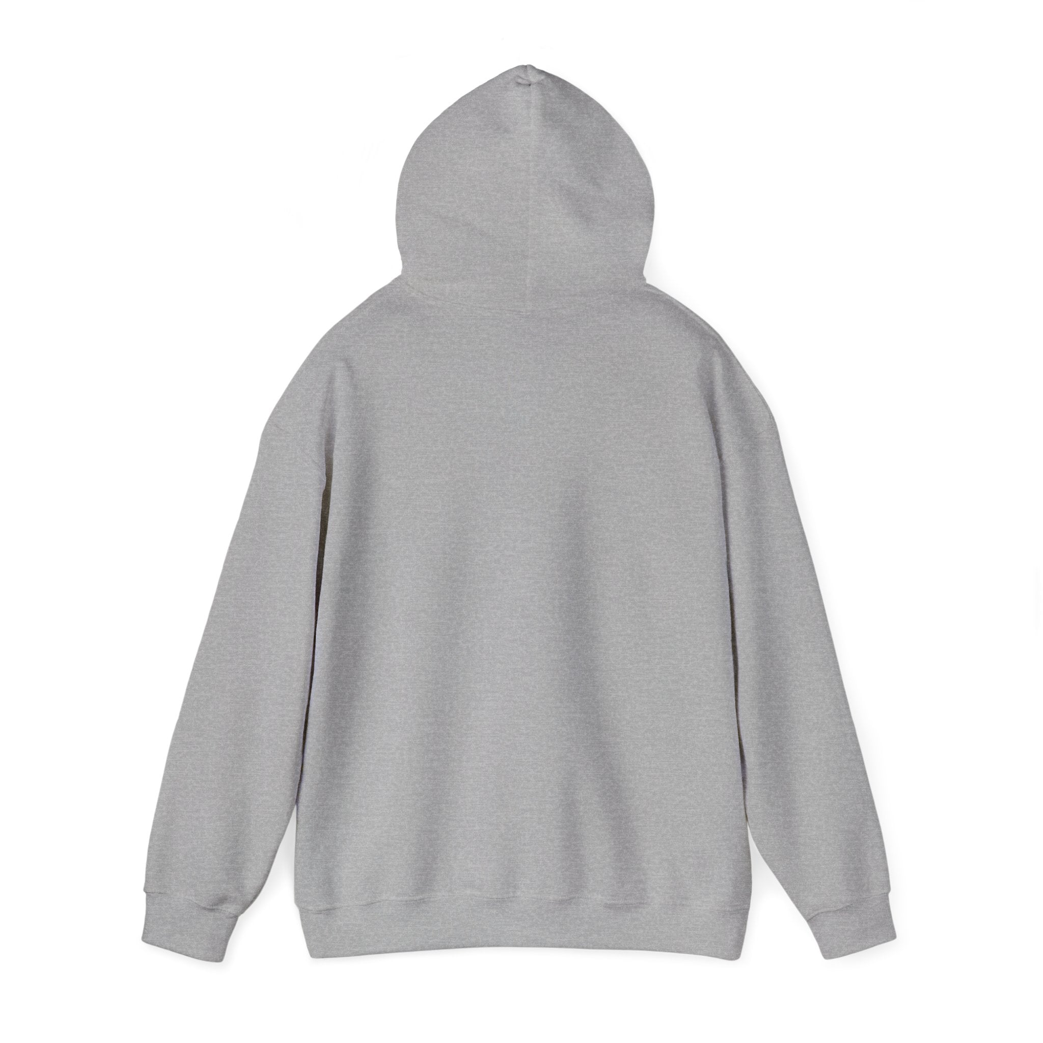 Hoodie — Retro Monochrome Eyebrow Raise Face Print