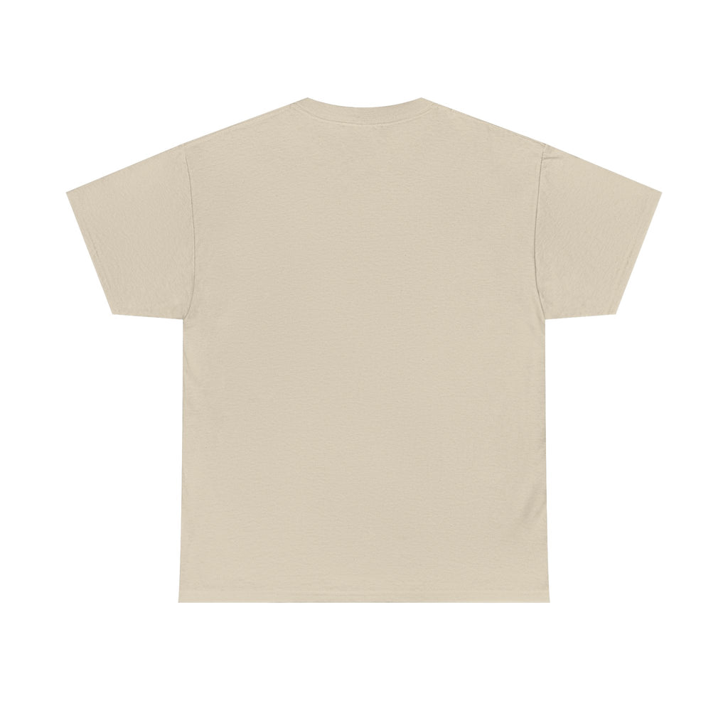 Graphic Tee — Retro Black & White Portrait Print