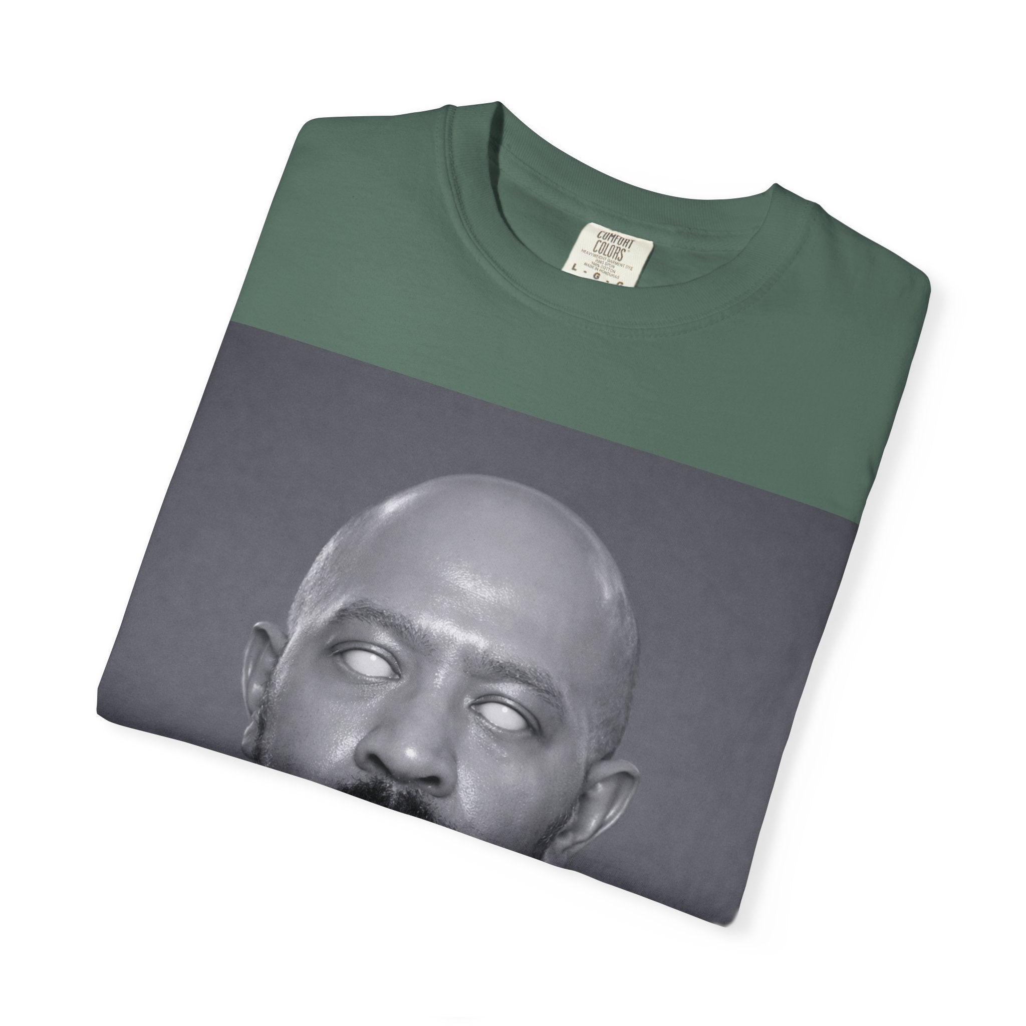 Graphic T-Shirt — Monochrome Surreal Portrait Tee