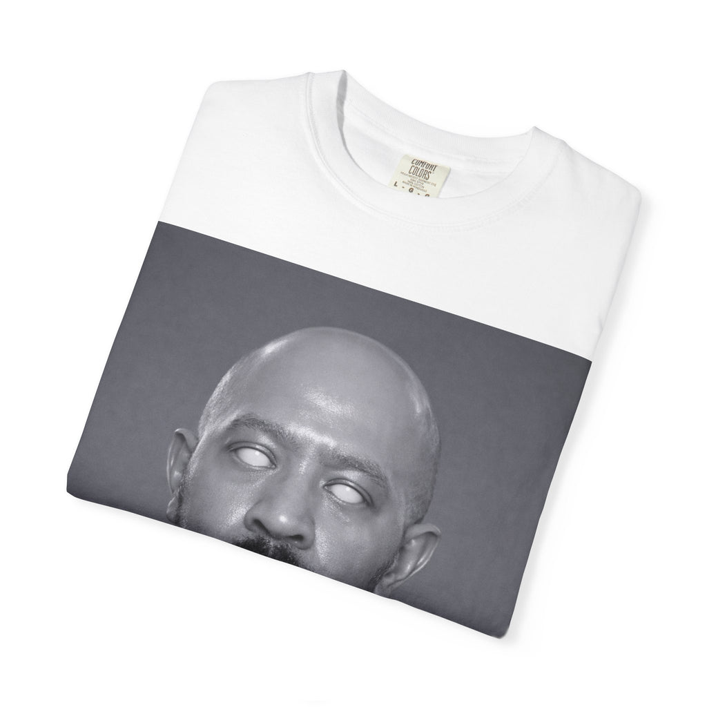 Graphic T-Shirt — Monochrome Surreal Portrait Tee