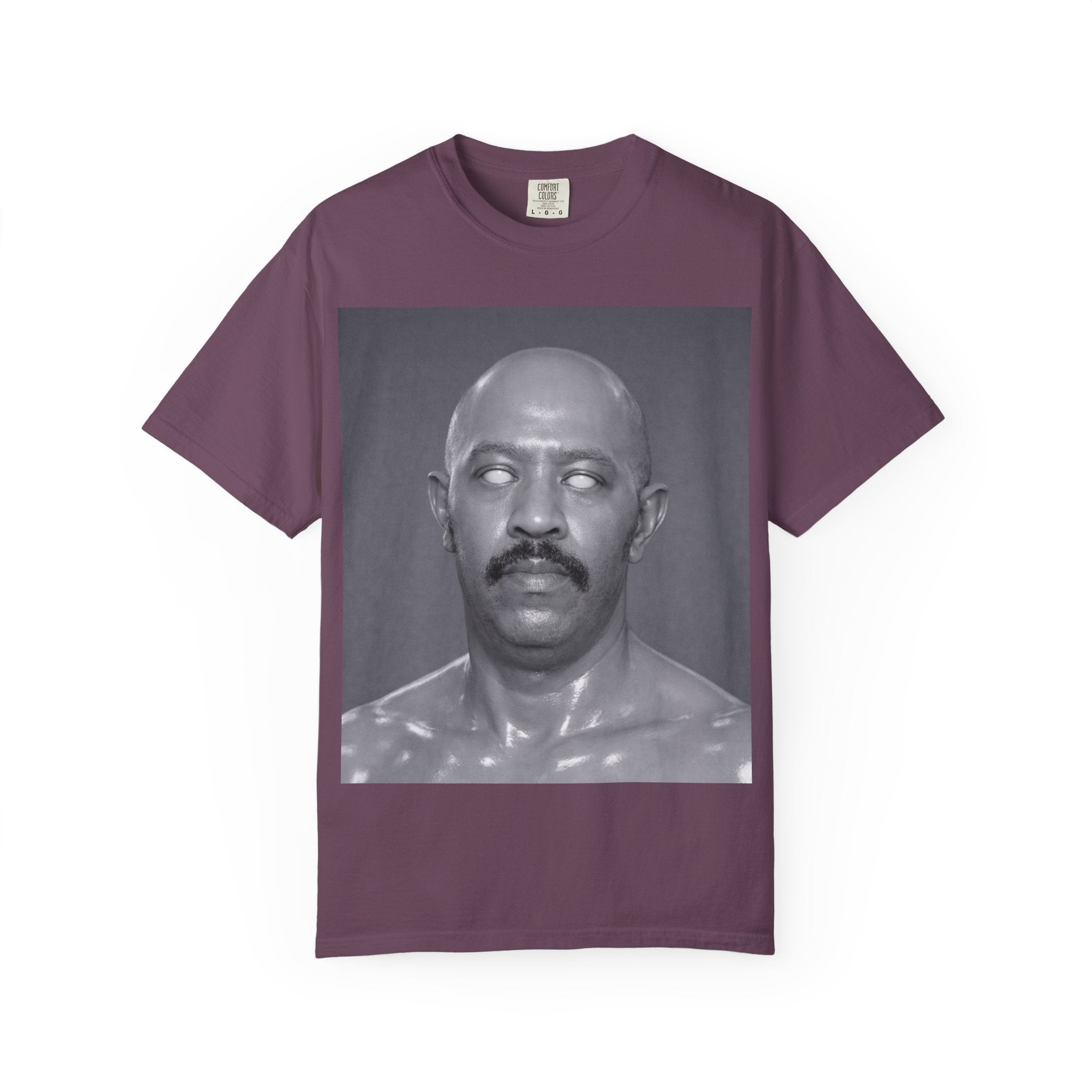 Graphic T-Shirt — Monochrome Surreal Portrait Tee