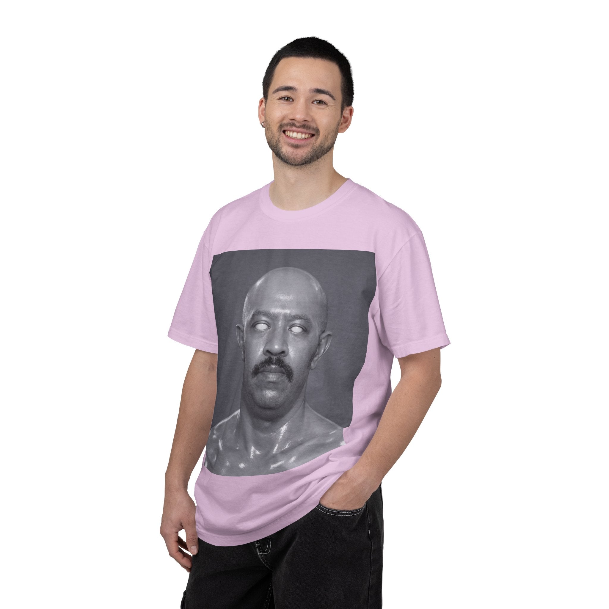 Graphic T-Shirt — Monochrome Surreal Portrait Tee