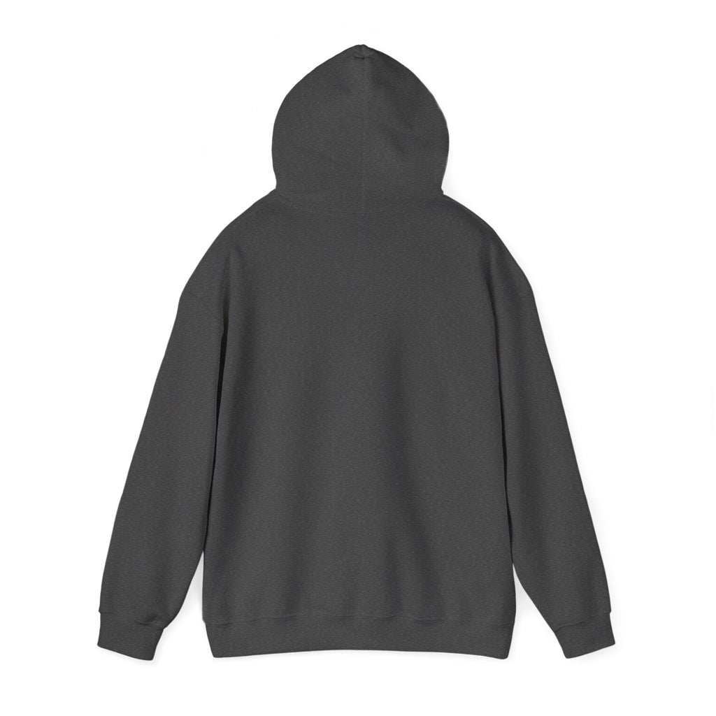 Hoodie — Retro Monochrome Eyebrow Raise Face Print