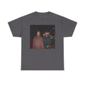 Photo Graphic Tee — Vintage Night Street Portrait T‑Shirt