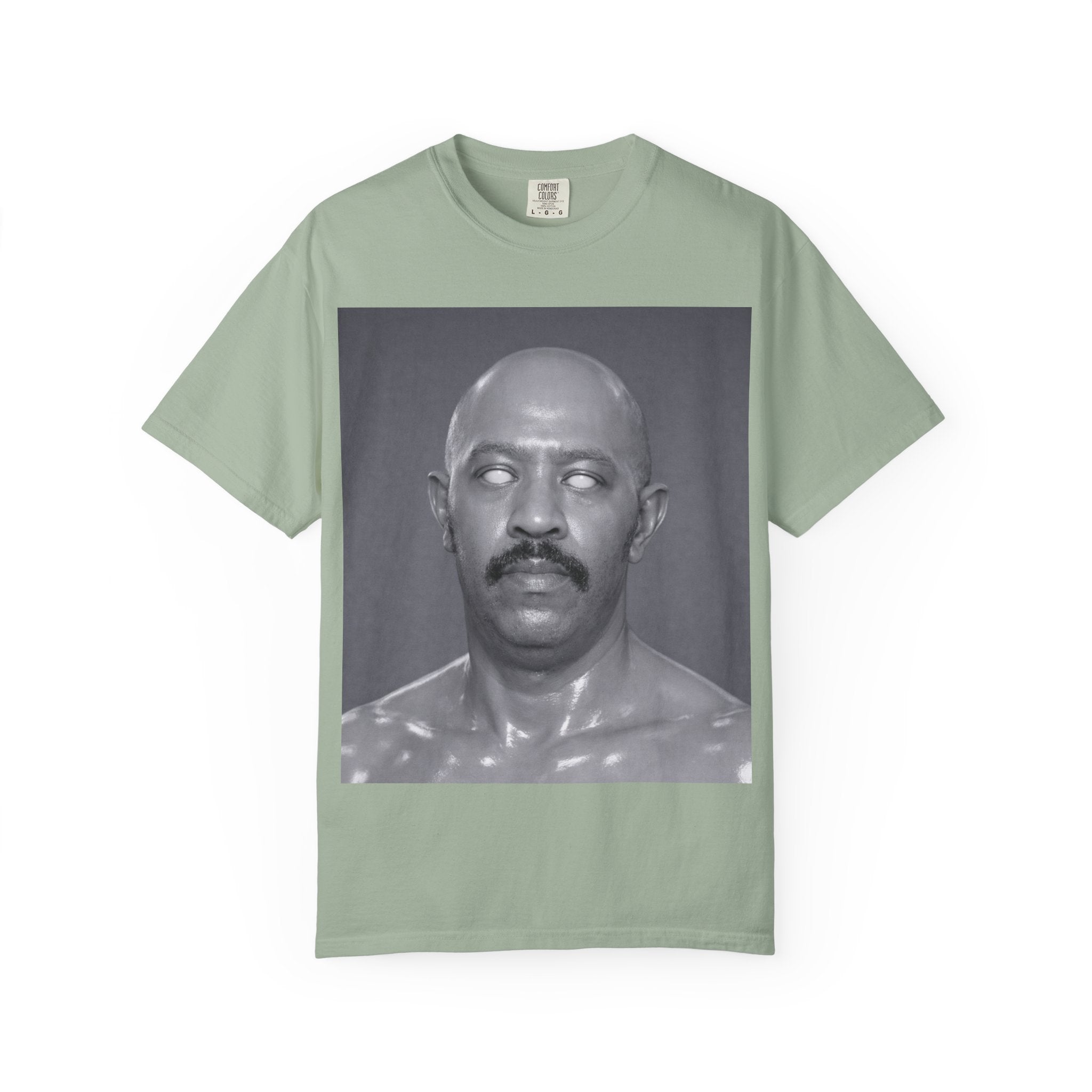 Graphic T-Shirt — Monochrome Surreal Portrait Tee