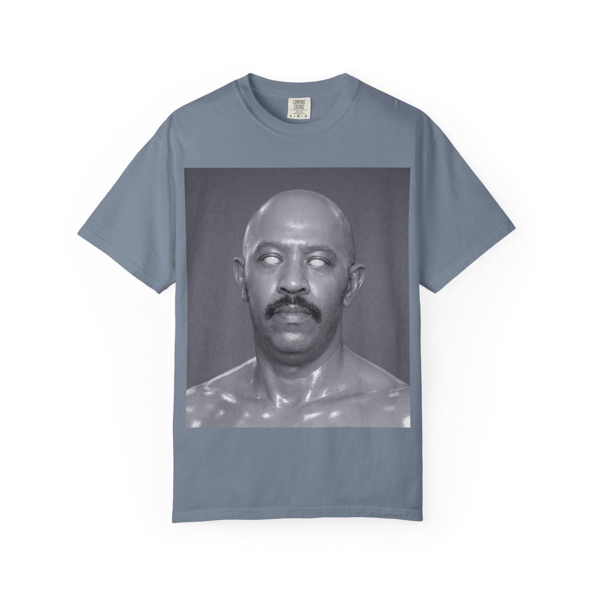Graphic T-Shirt — Monochrome Surreal Portrait Tee
