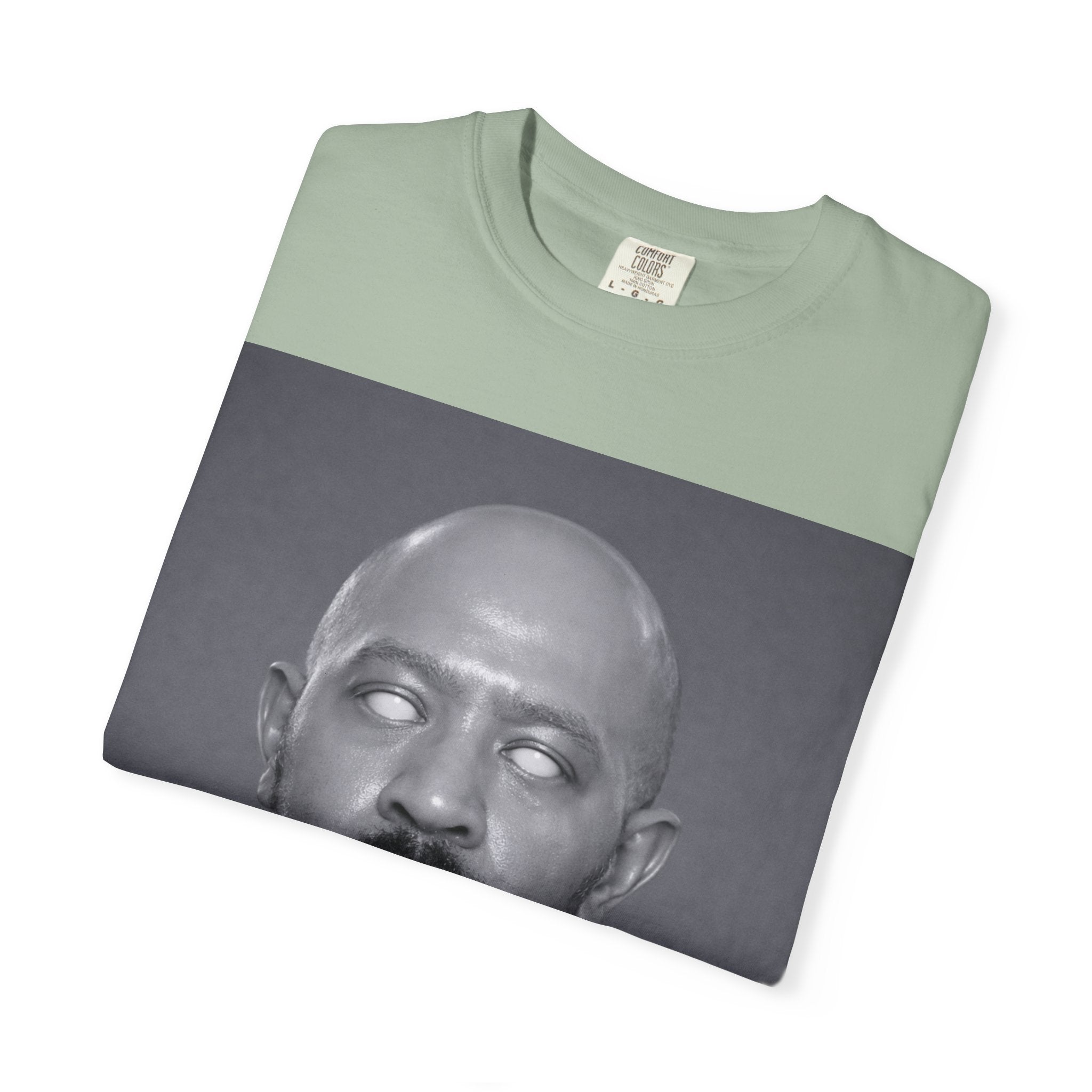 Graphic T-Shirt — Monochrome Surreal Portrait Tee