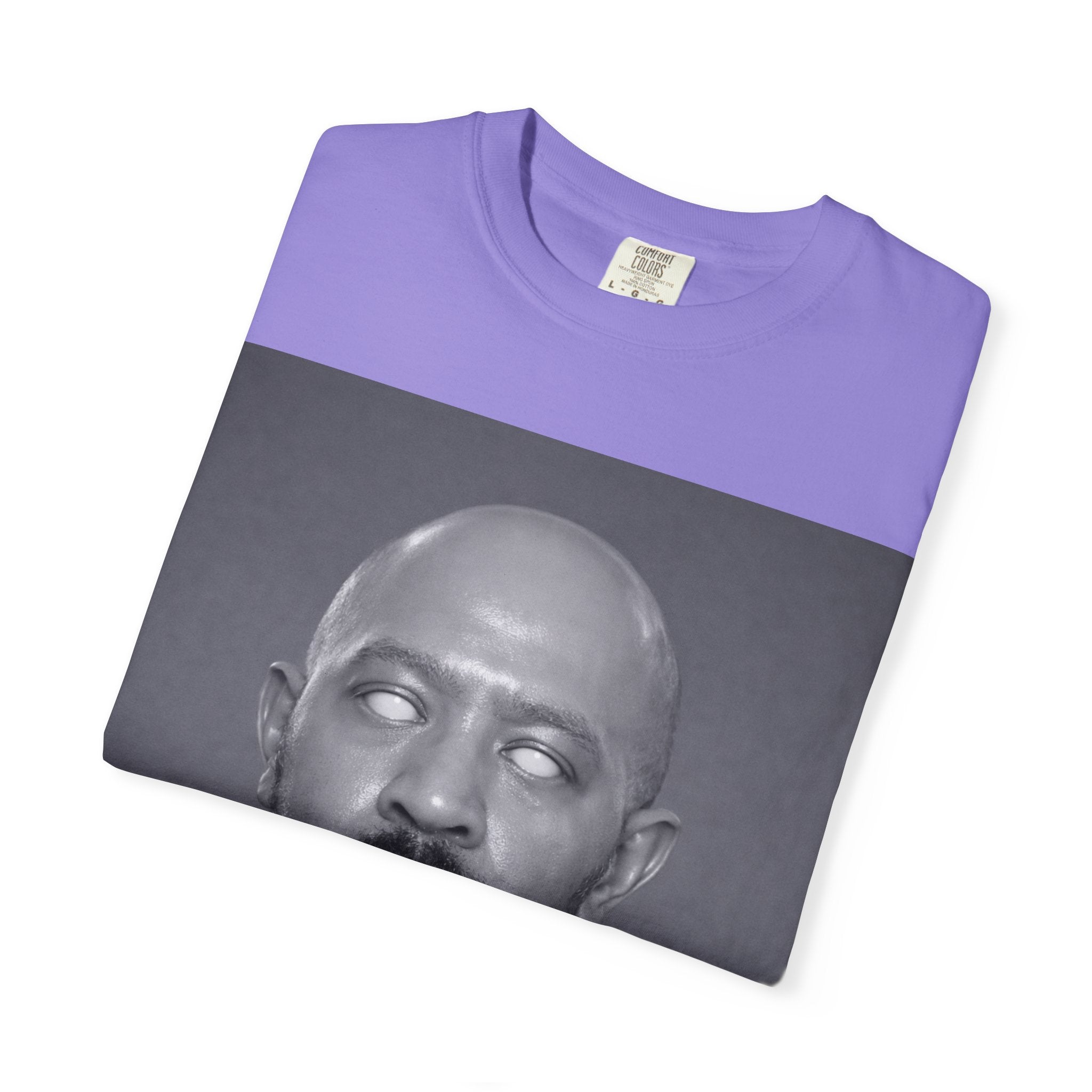 Graphic T-Shirt — Monochrome Surreal Portrait Tee