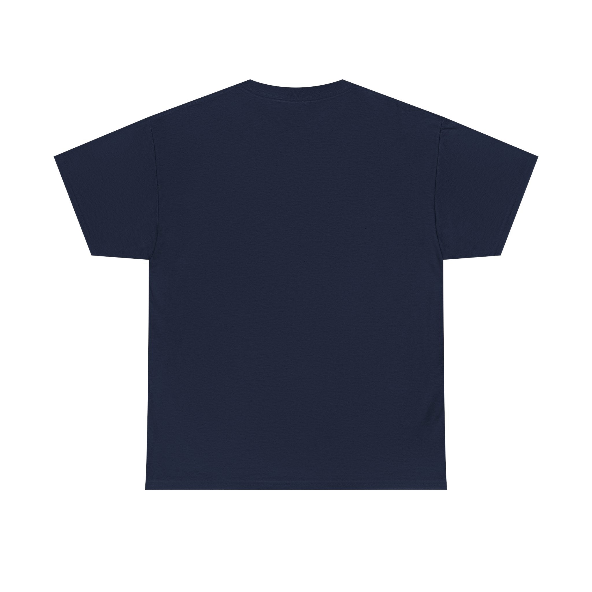 Graphic Tee — Retro Black & White Portrait Print