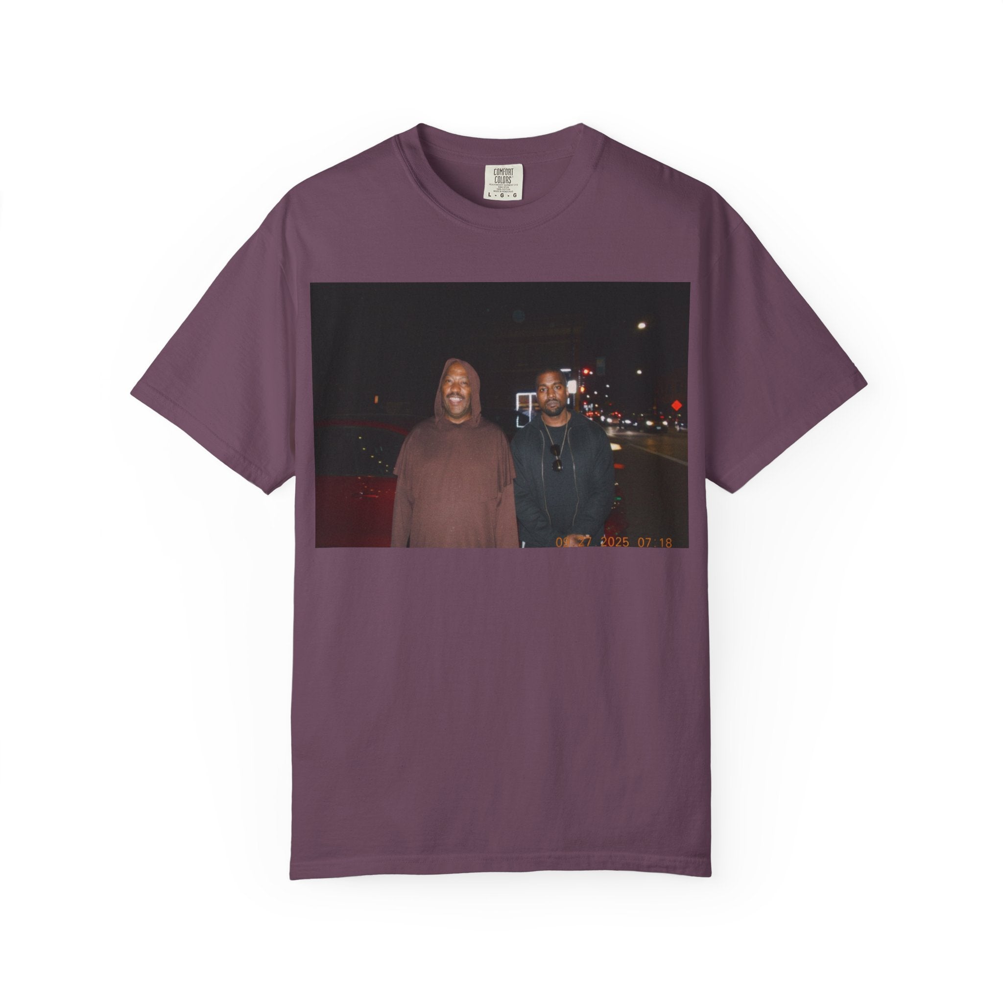 Unisex Garment-Dyed T-shirt
