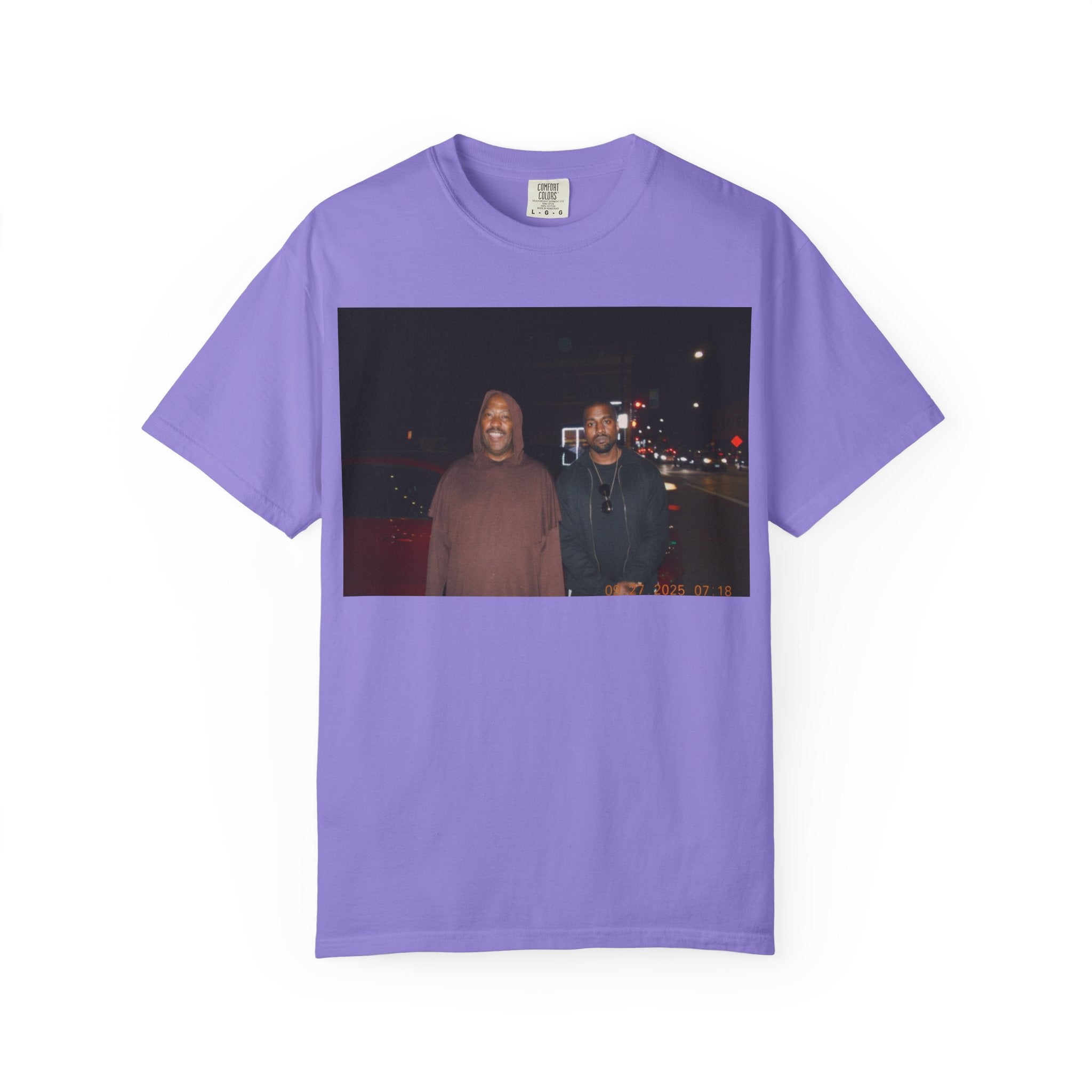 Unisex Garment-Dyed T-shirt