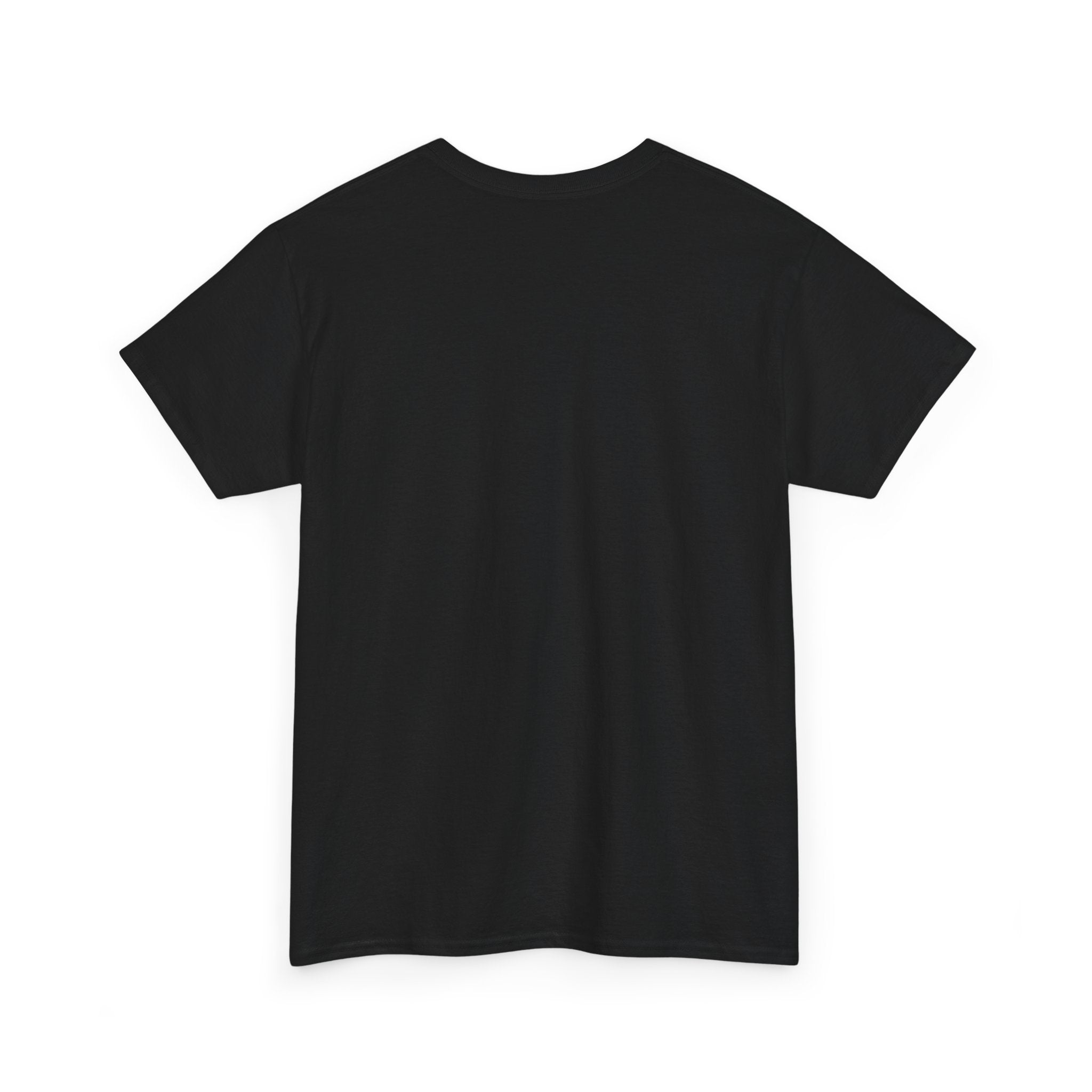 Graphic Tee — Retro Black & White Portrait Print