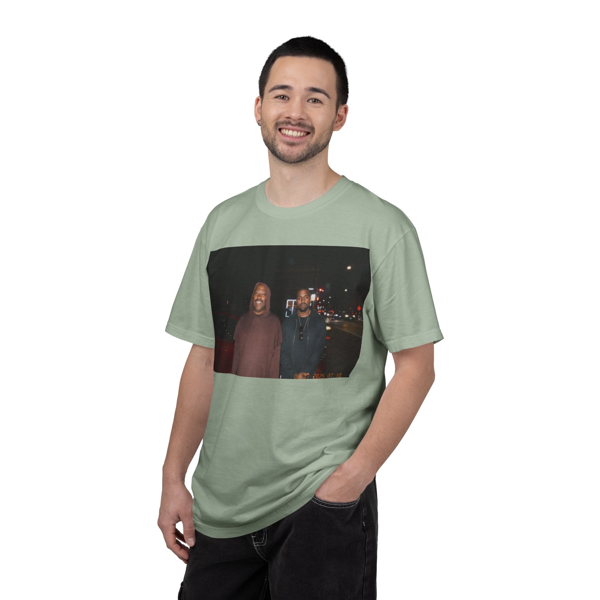 Unisex Garment-Dyed T-shirt