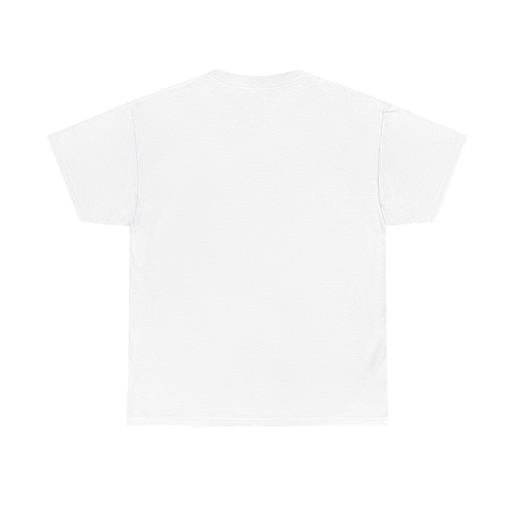 Graphic Tee — Retro Black & White Portrait Print