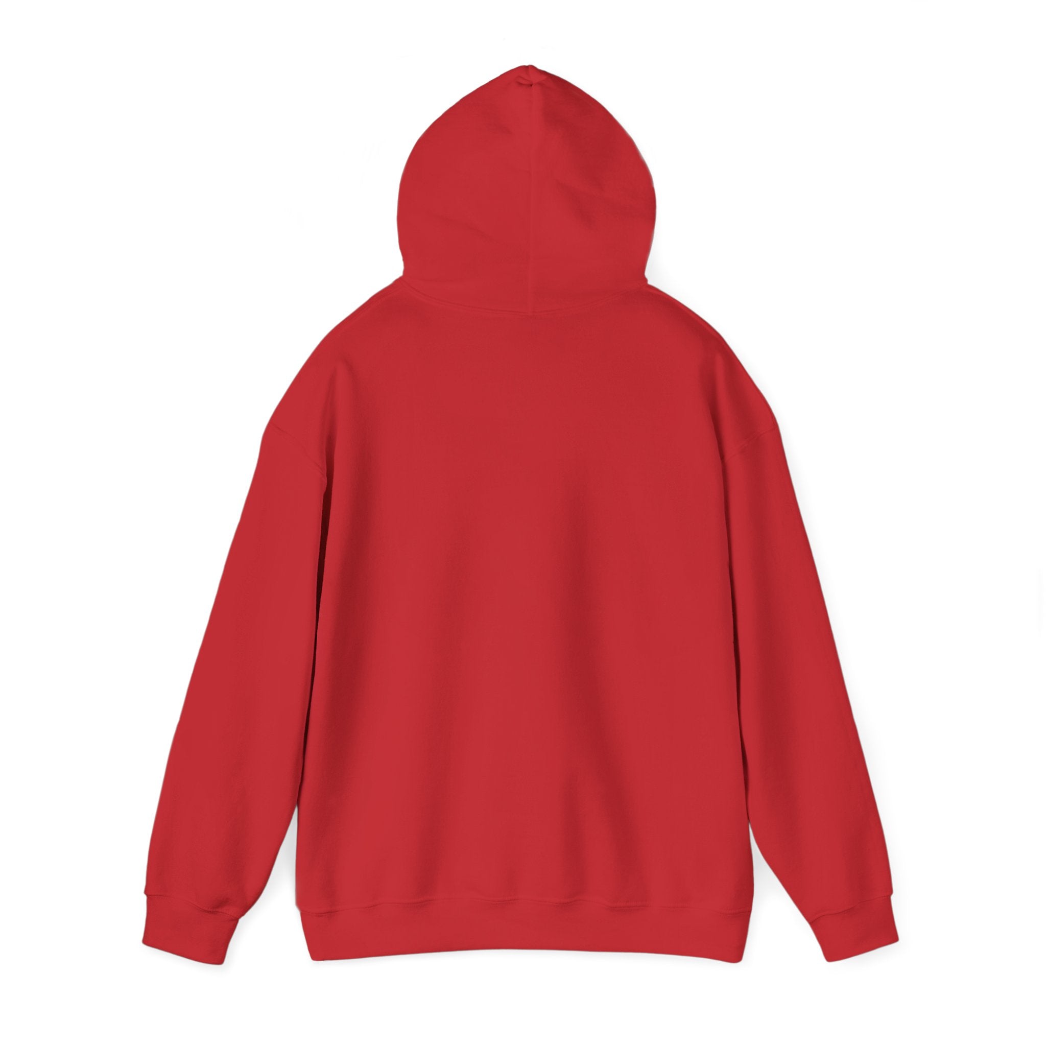 Hoodie — Retro Monochrome Eyebrow Raise Face Print