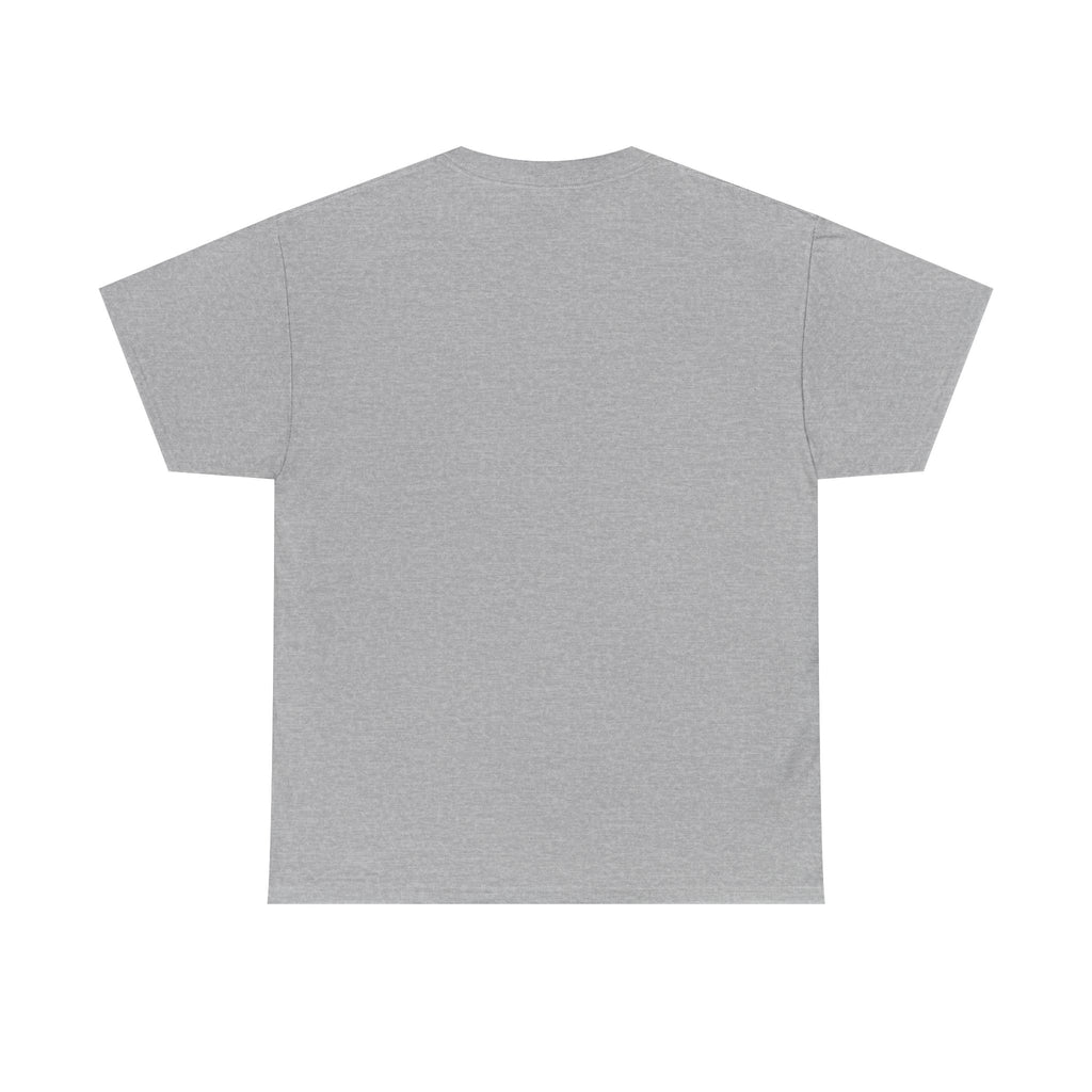 Graphic Tee — Retro Black & White Portrait Print