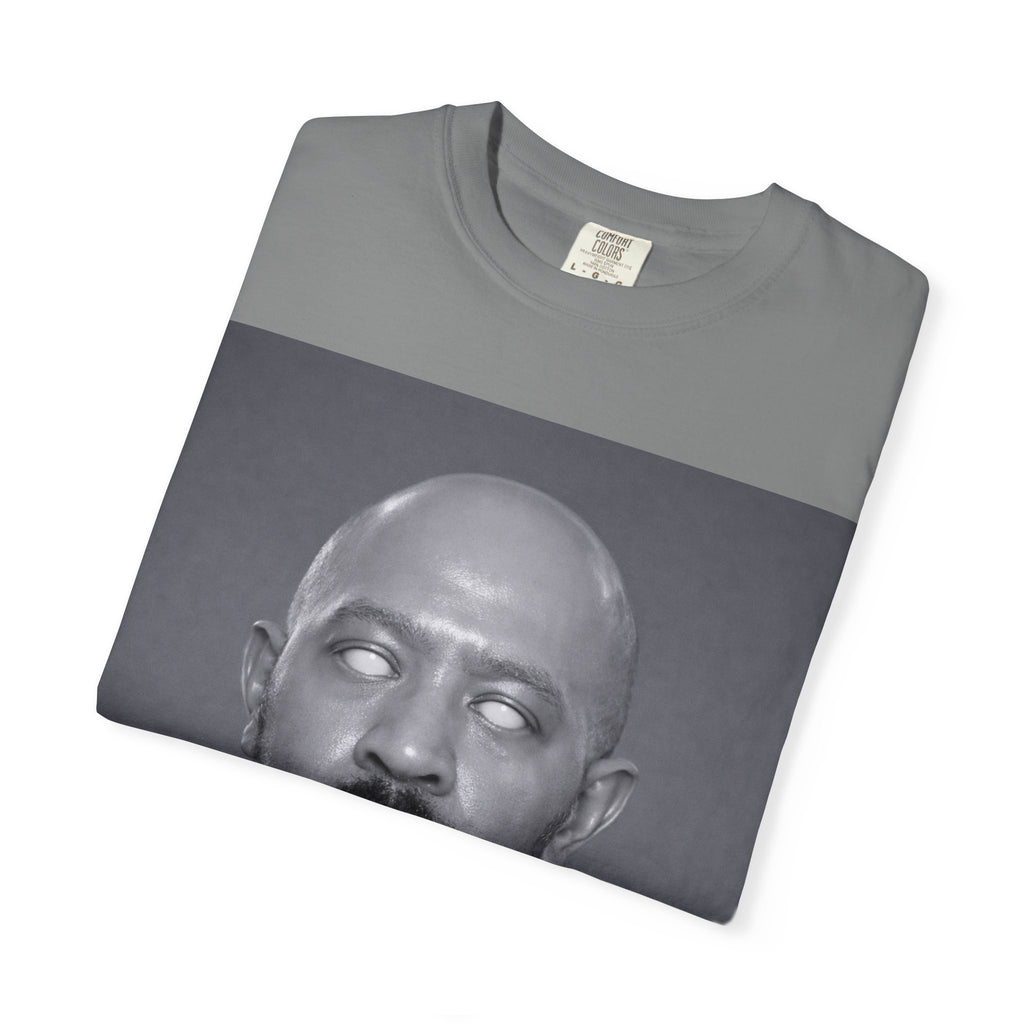 Graphic T-Shirt — Monochrome Surreal Portrait Tee