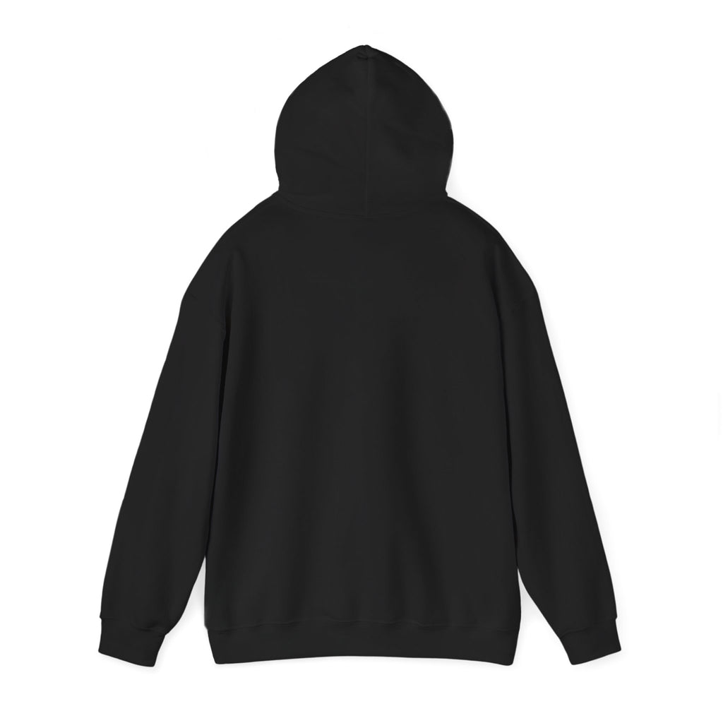 Hoodie — Retro Monochrome Eyebrow Raise Face Print