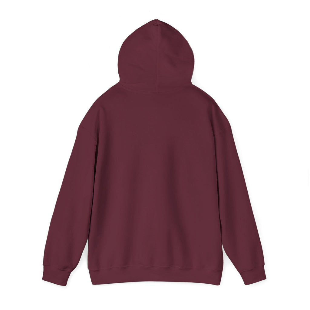 Hoodie — Retro Monochrome Eyebrow Raise Face Print