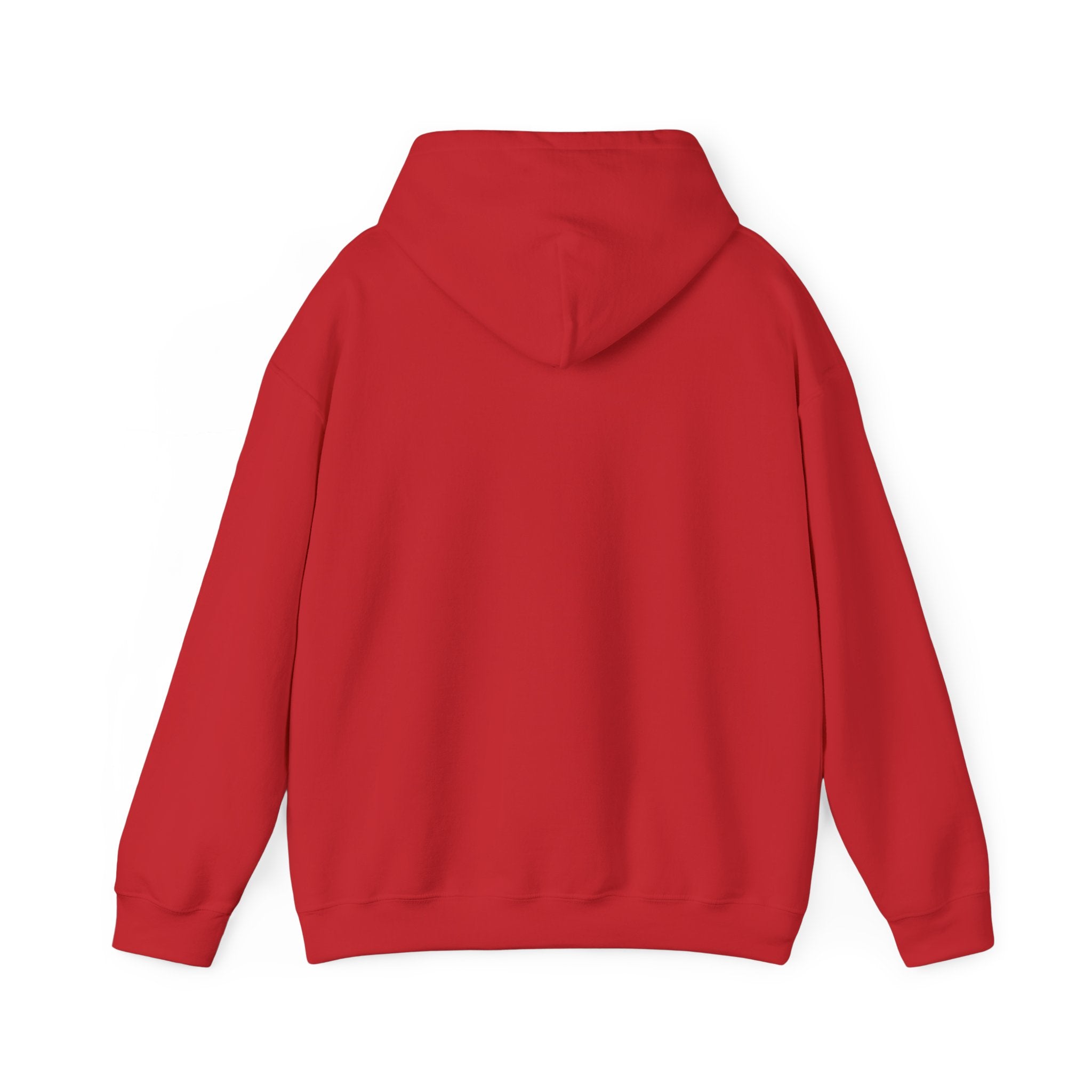 Hoodie — Retro Monochrome Eyebrow Raise Face Print