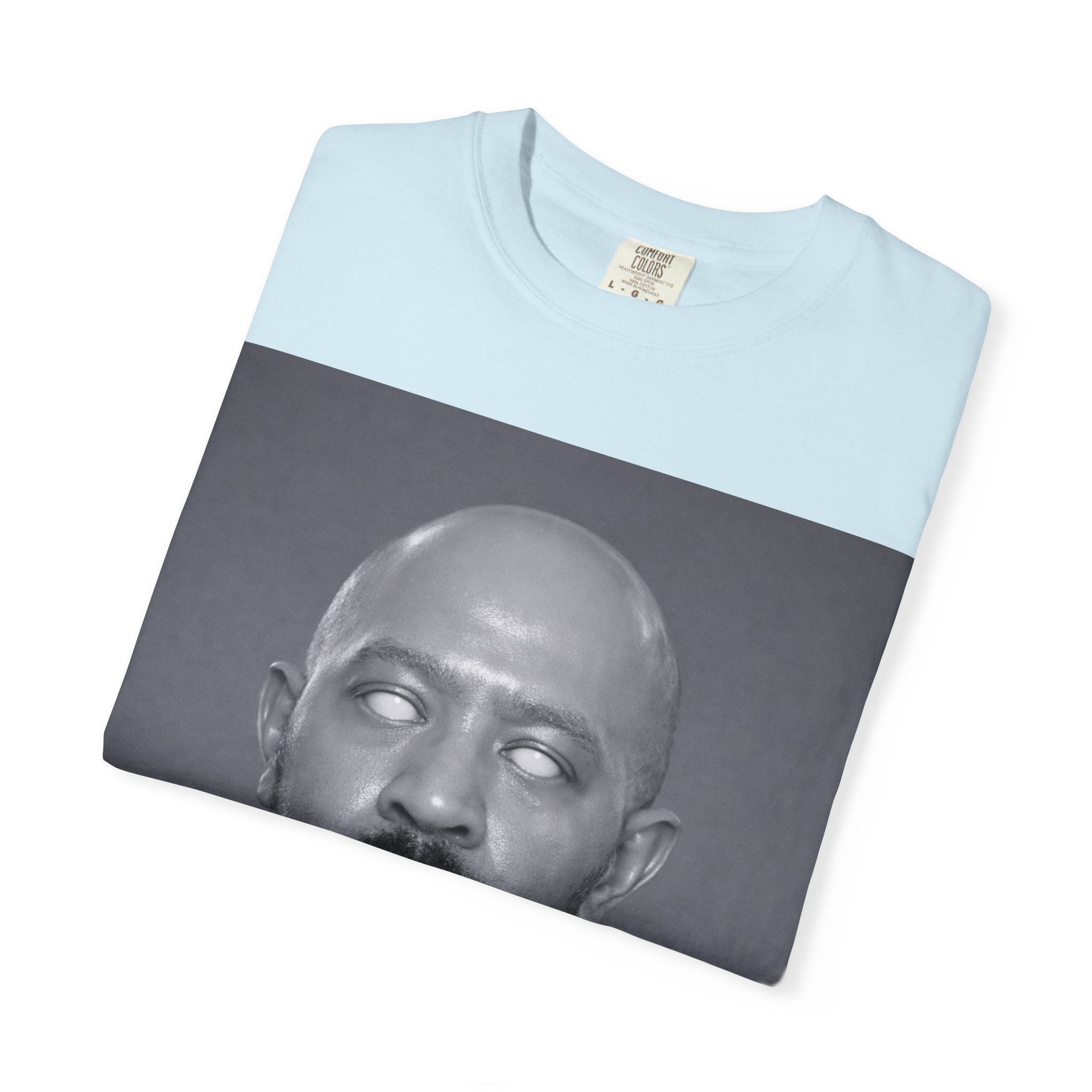 Graphic T-Shirt — Monochrome Surreal Portrait Tee