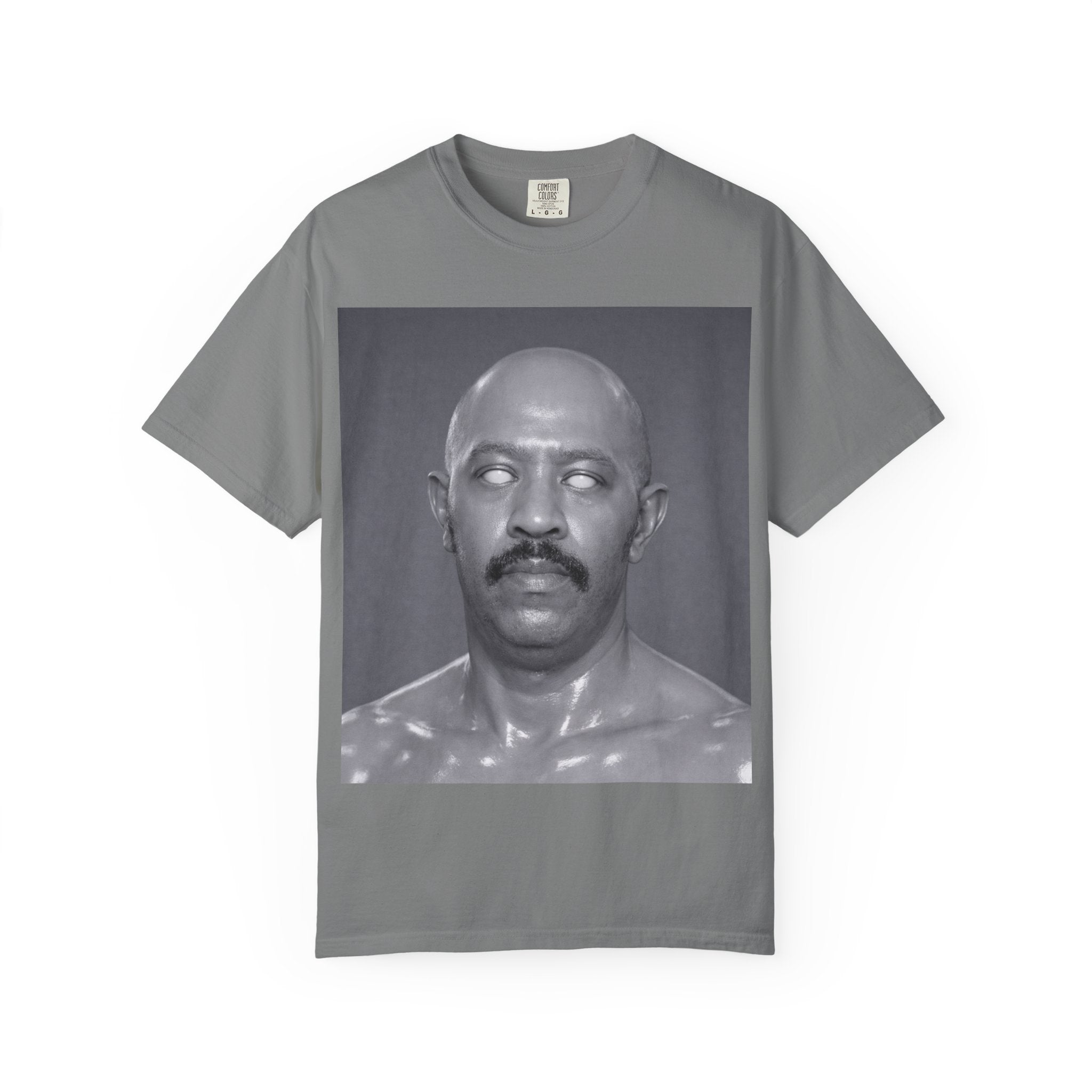 Graphic T-Shirt — Monochrome Surreal Portrait Tee