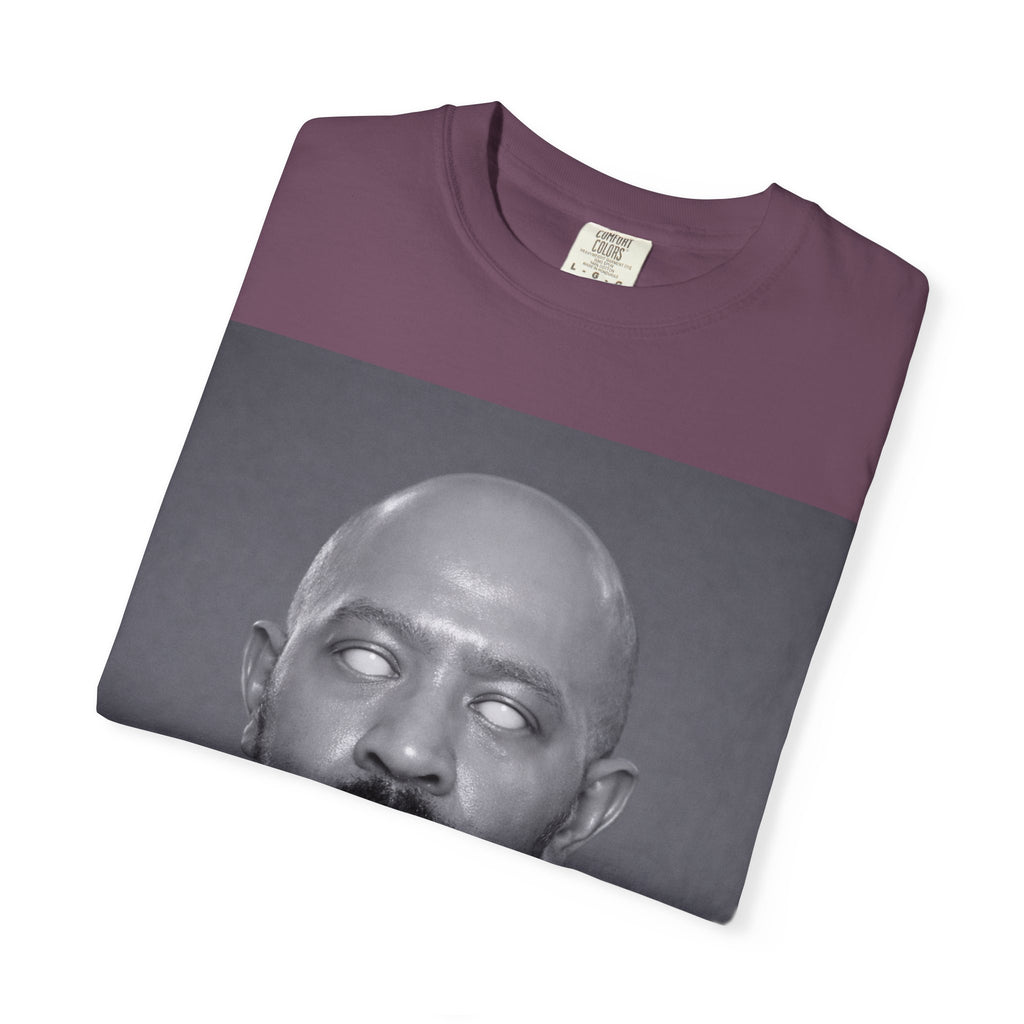 Graphic T-Shirt — Monochrome Surreal Portrait Tee