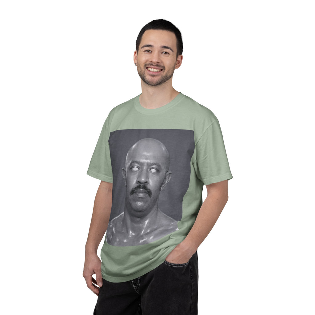 Graphic T-Shirt — Monochrome Surreal Portrait Tee