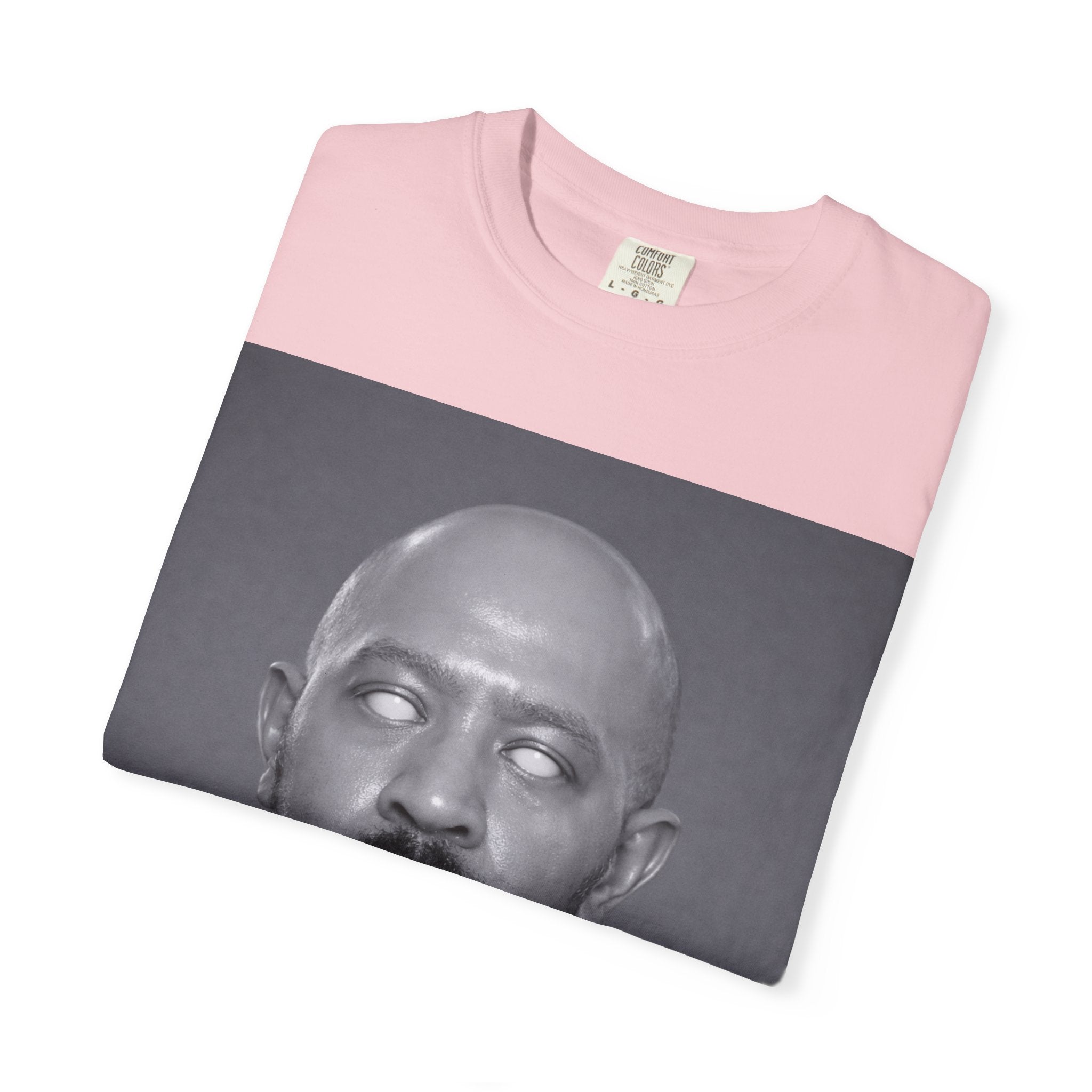 Graphic T-Shirt — Monochrome Surreal Portrait Tee