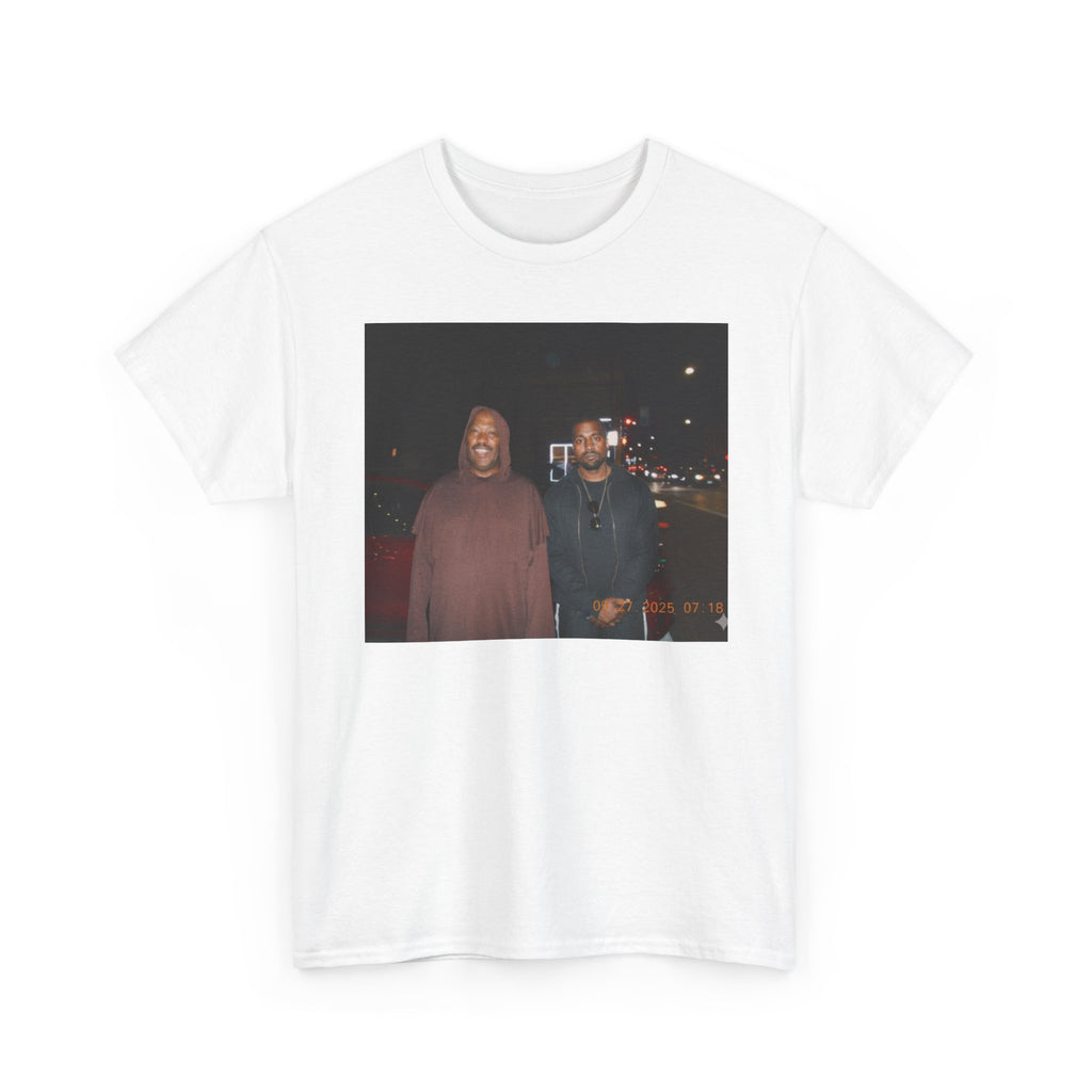 Photo Print T-Shirt — Vintage Night Out Graphic Tee