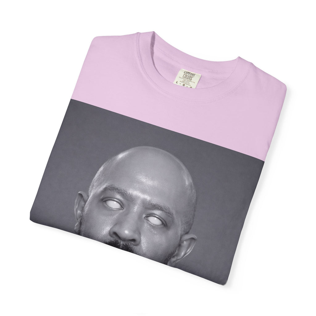 Graphic T-Shirt — Monochrome Surreal Portrait Tee
