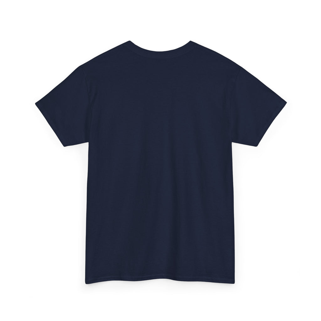 Graphic Tee — Retro Black & White Portrait Print